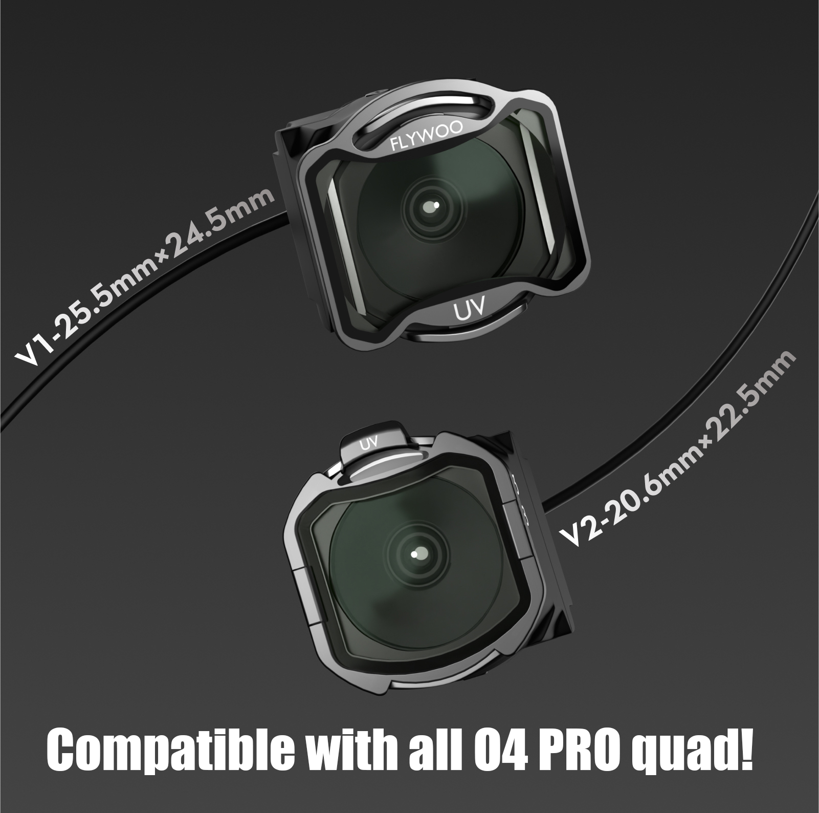 Flywoo DJI O4 Pro UV ND Filters V2