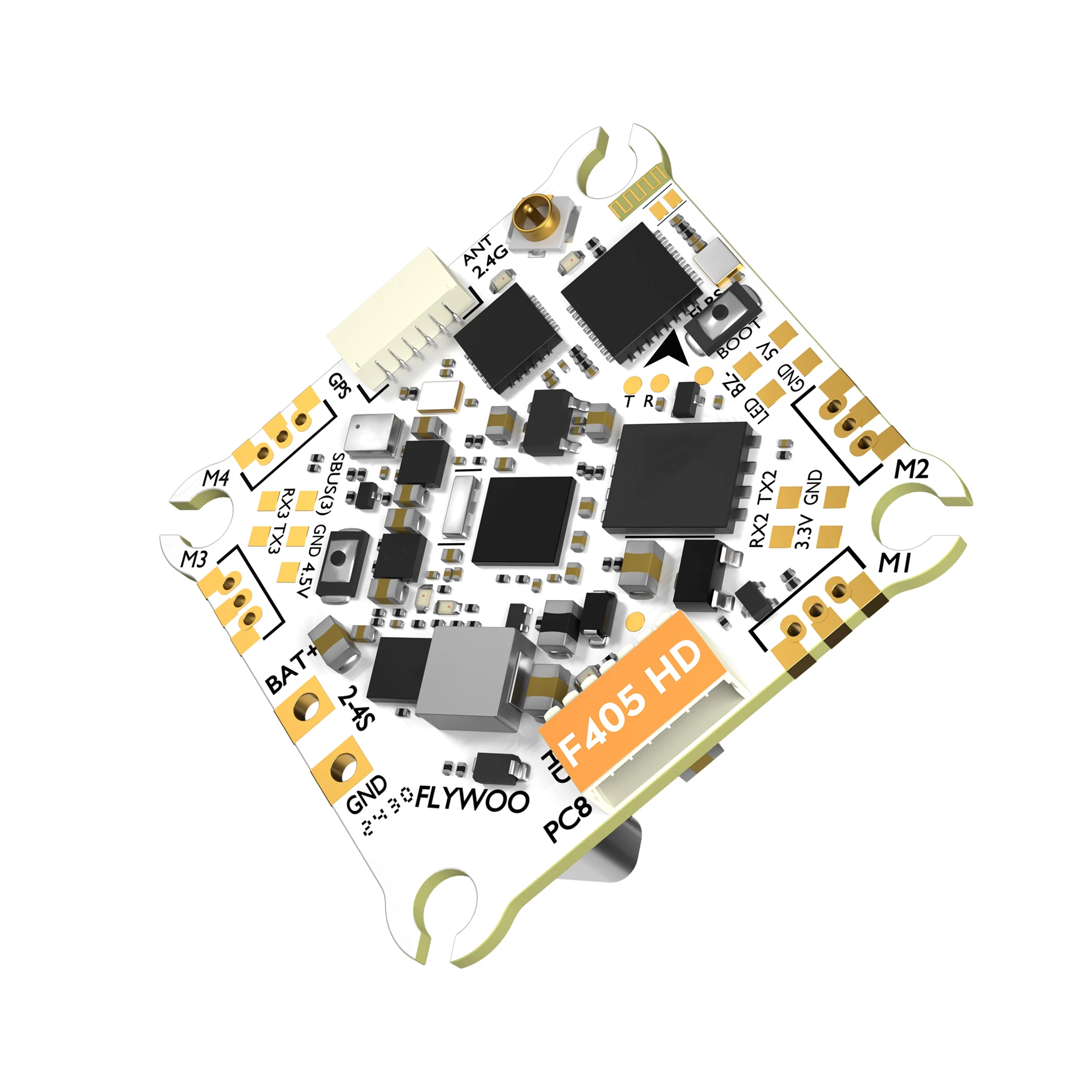 GOKU F405 HD 3-4S 20A AIO Plug&Play O4 / O4 Pro