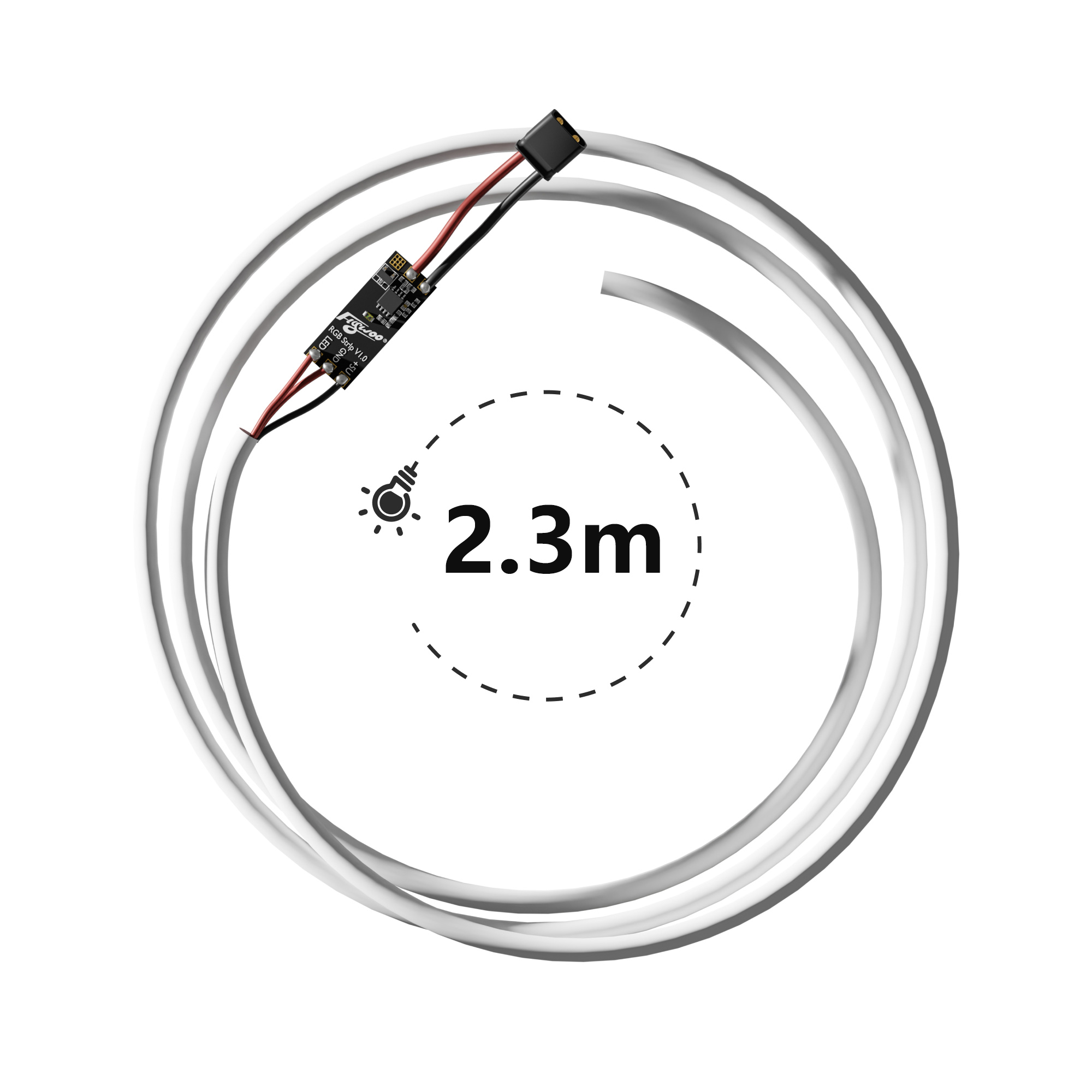Flywoo Halo Gate RGB LED Strip & LED Controller 