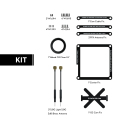 Naked O3 Upgrade Case kit 