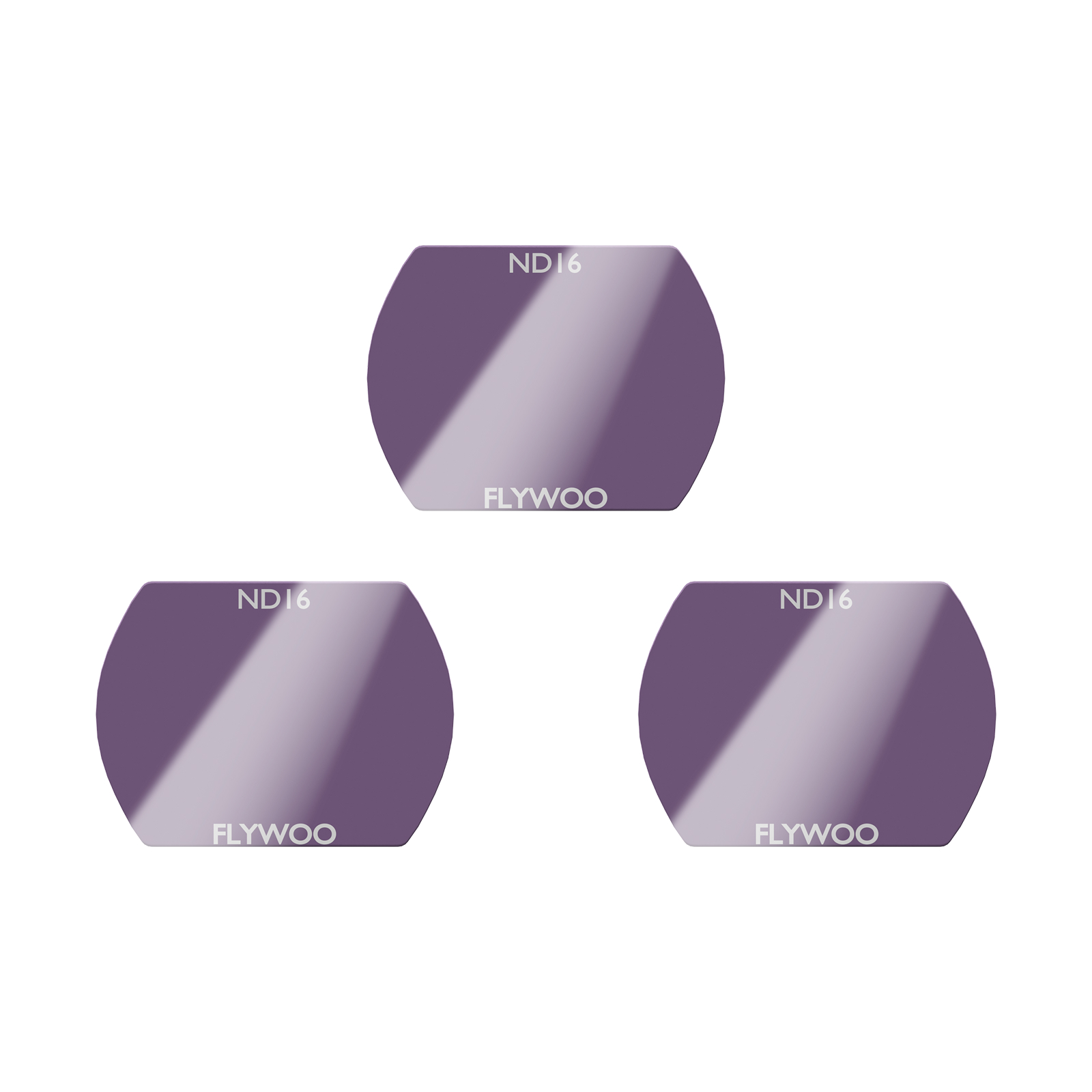 Flywoo 0.3g ND Filter for O4 Wide-Angle Lens 