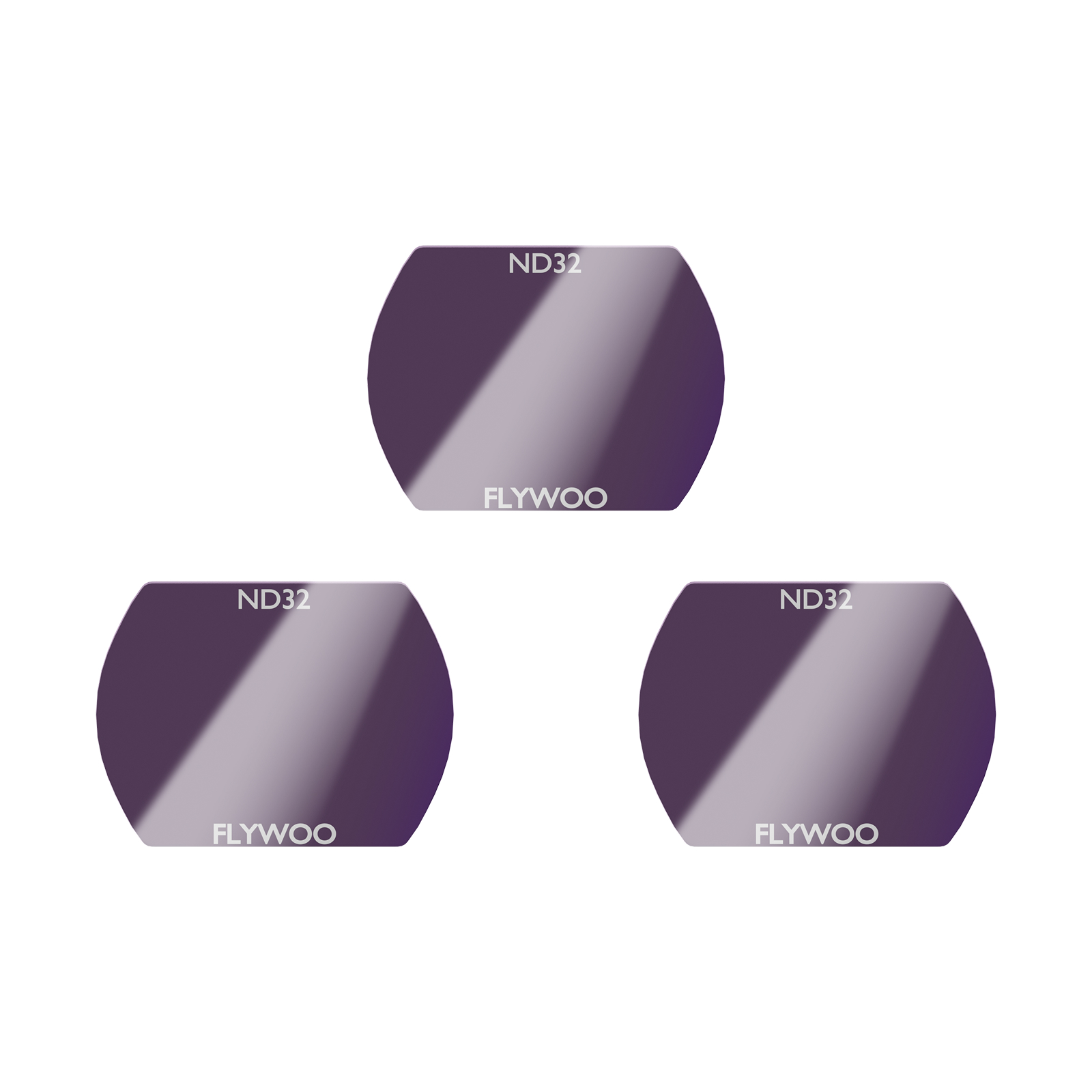 Flywoo 0.3g ND Filter for O4 Wide-Angle Lens 
