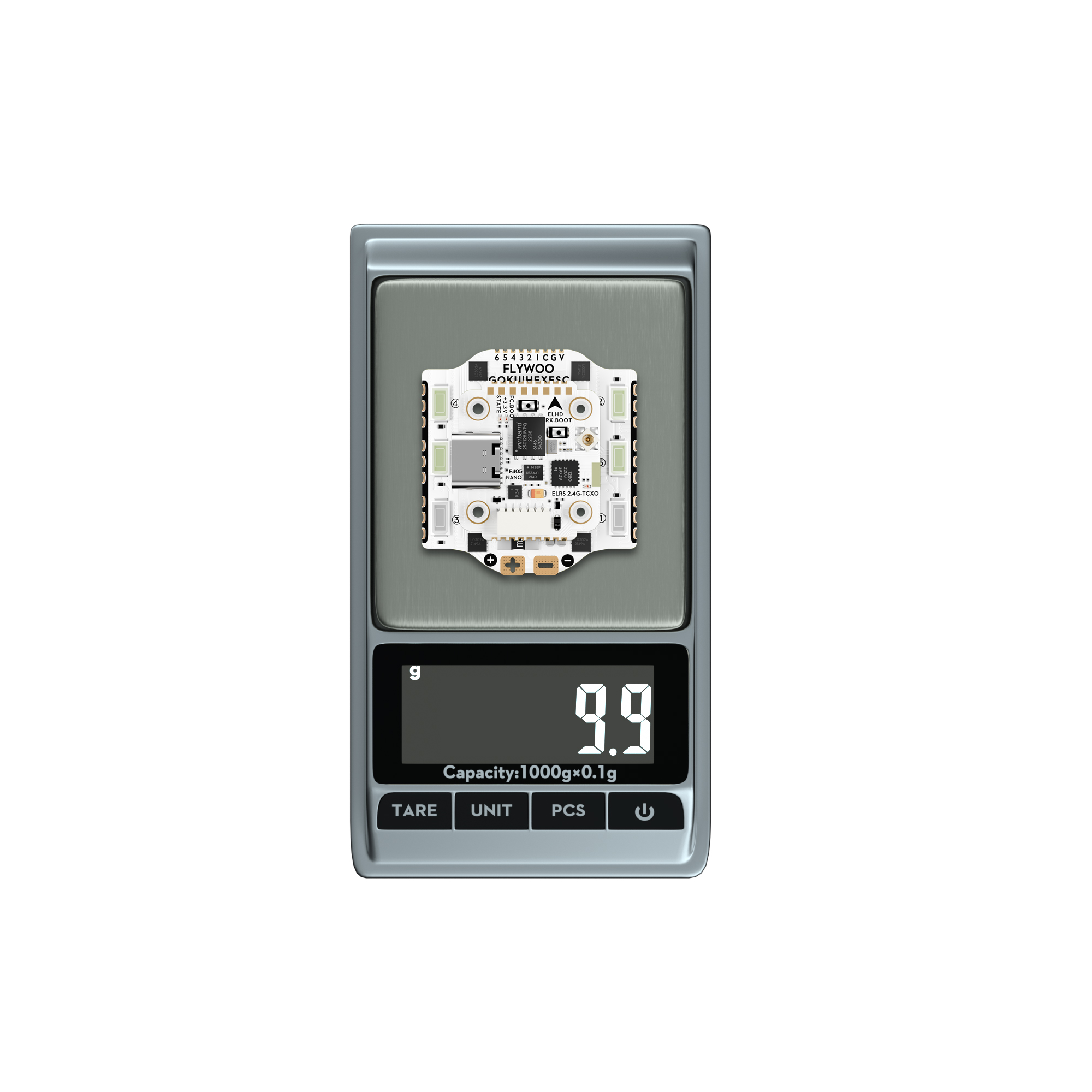 FLYWOO - Nano HD Stack for GOKU HEX GN405
