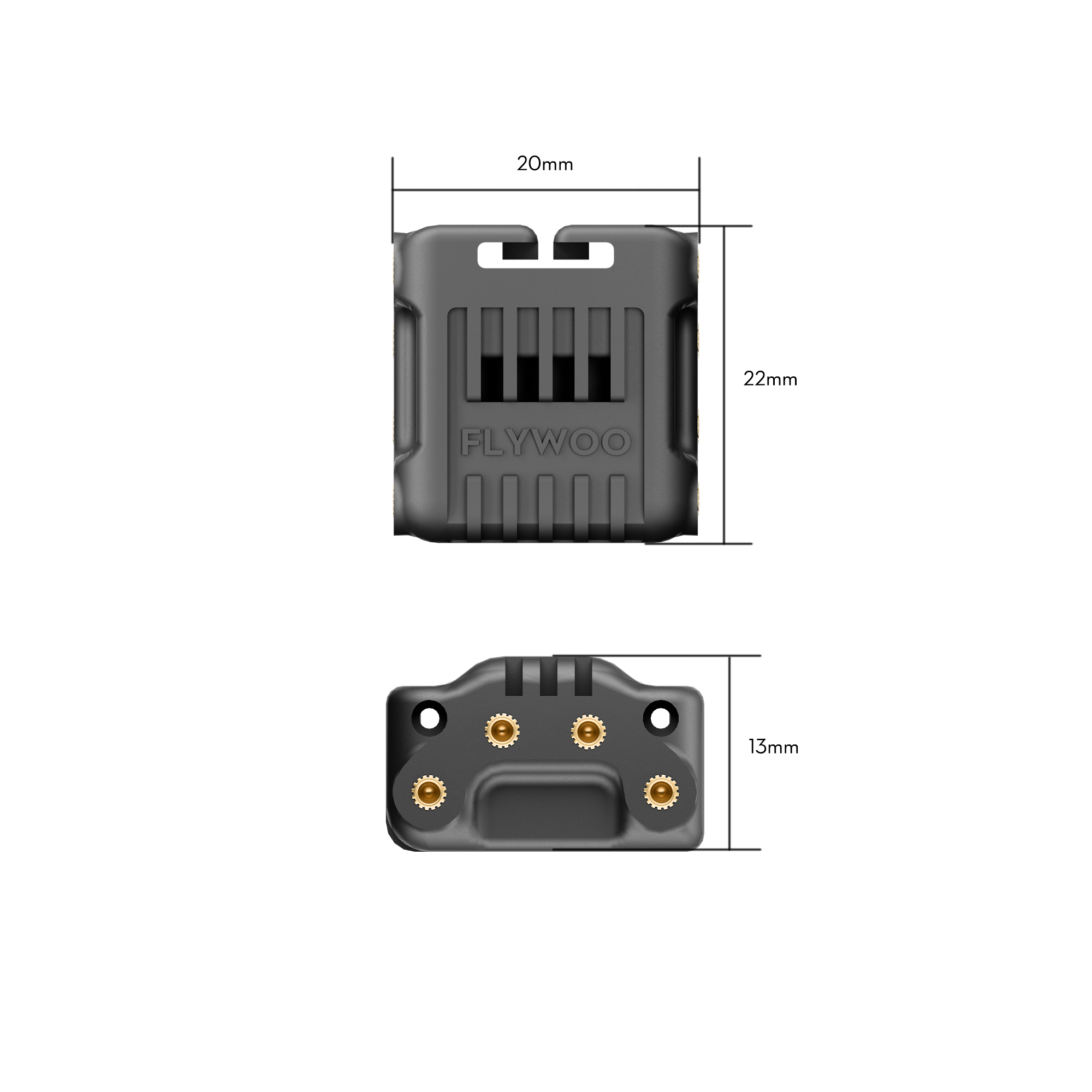 FPV Wide Camera Set by FLYWOO – O4 Wide Air Unit Upgrade