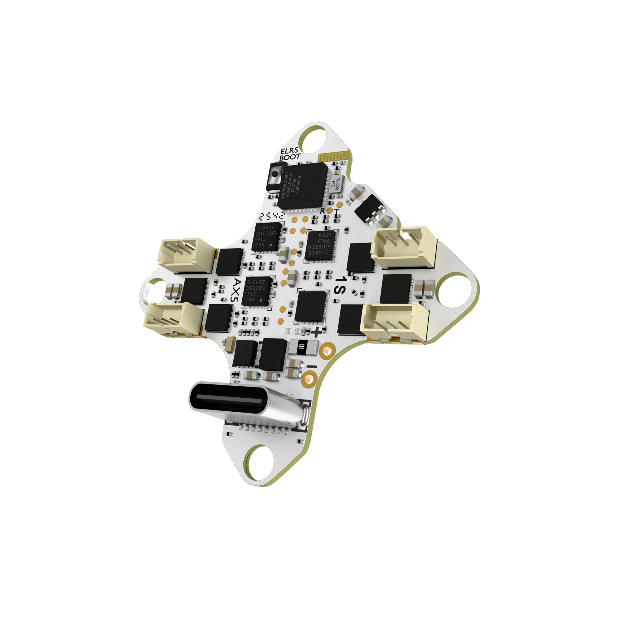 GOKU F405 HD 1S 12A AIO Plug&Play O4 / O4 Pro