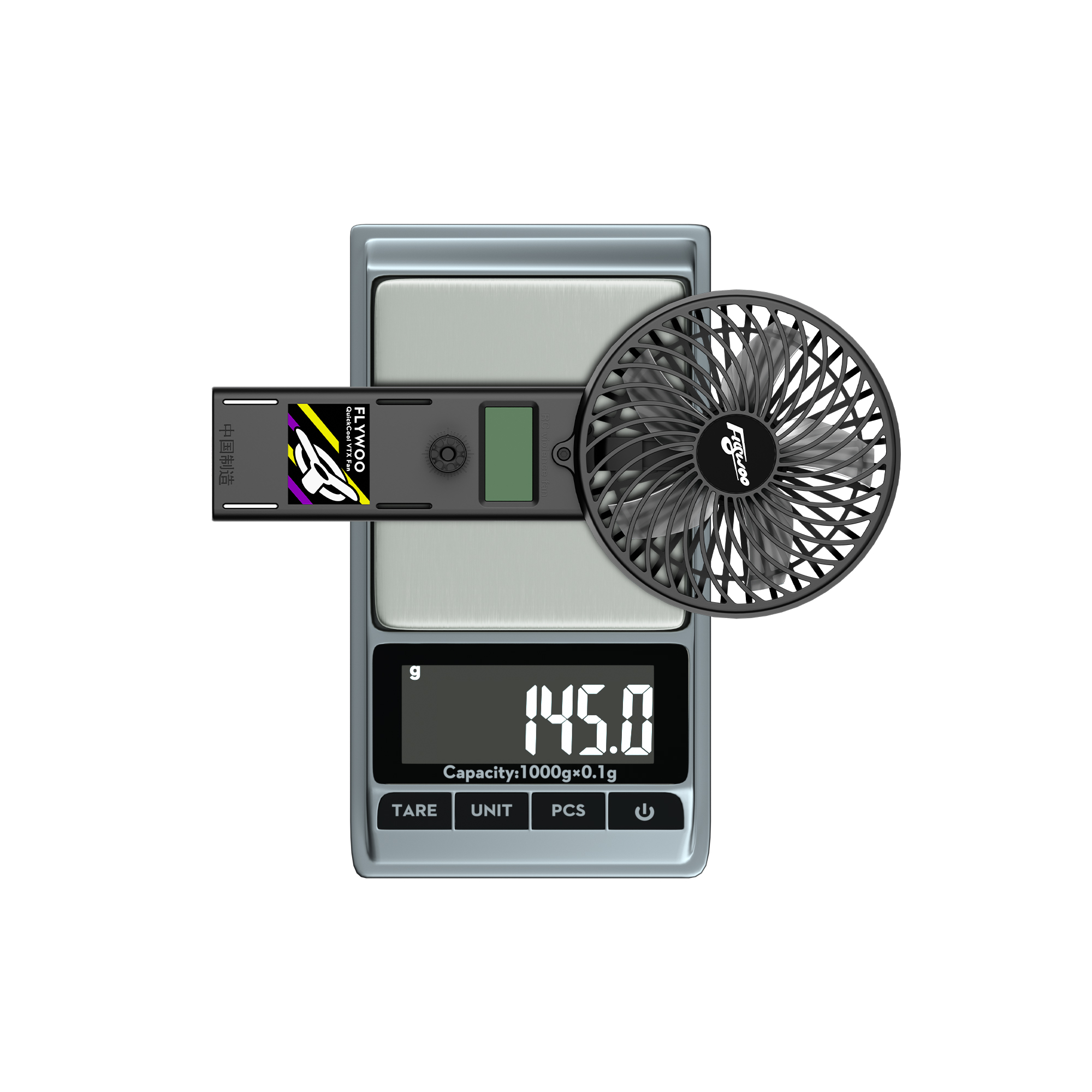  Flywoo QuickCool VTX Portable Fan 