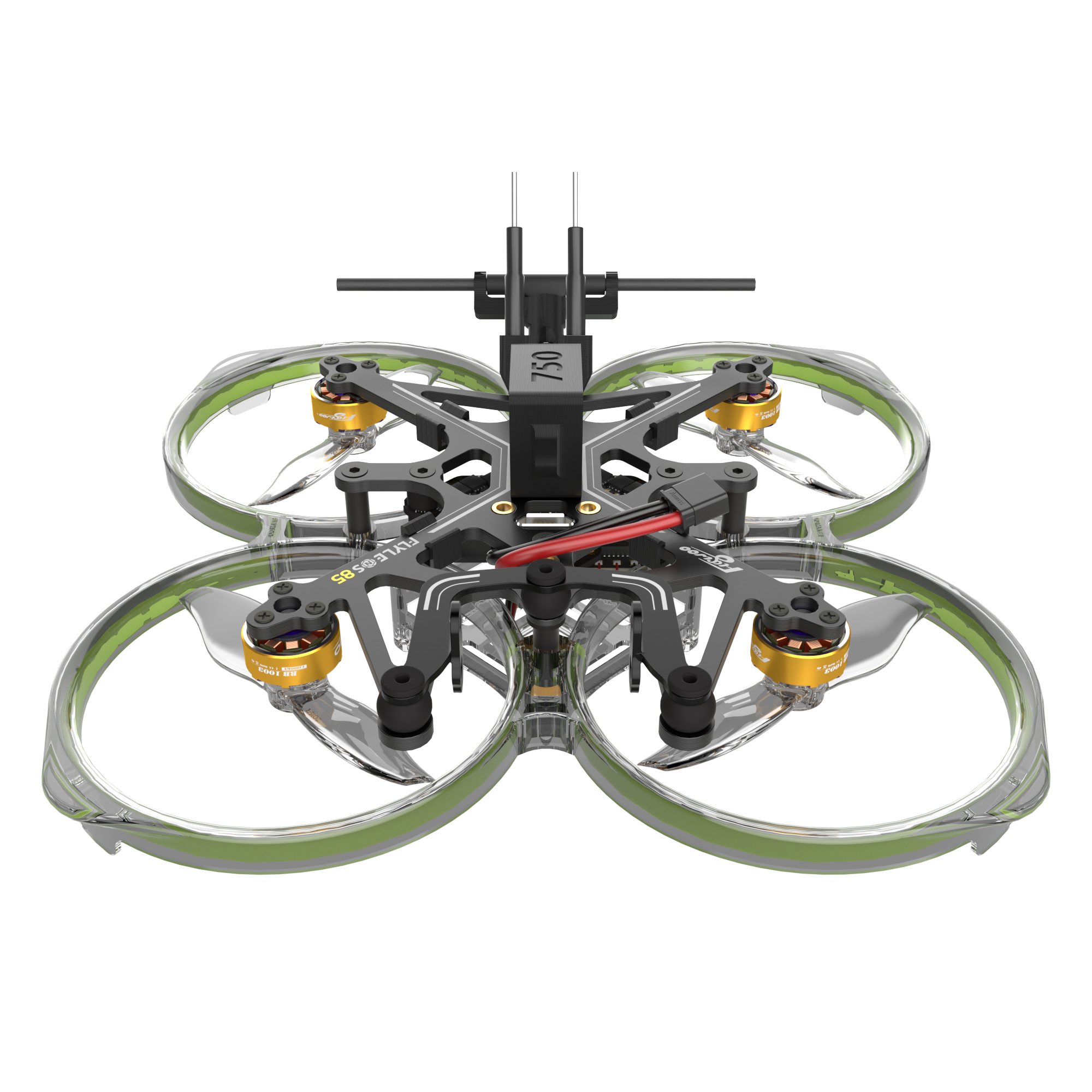 FlyLens 85 2S Drone Kit Brushless Whoop