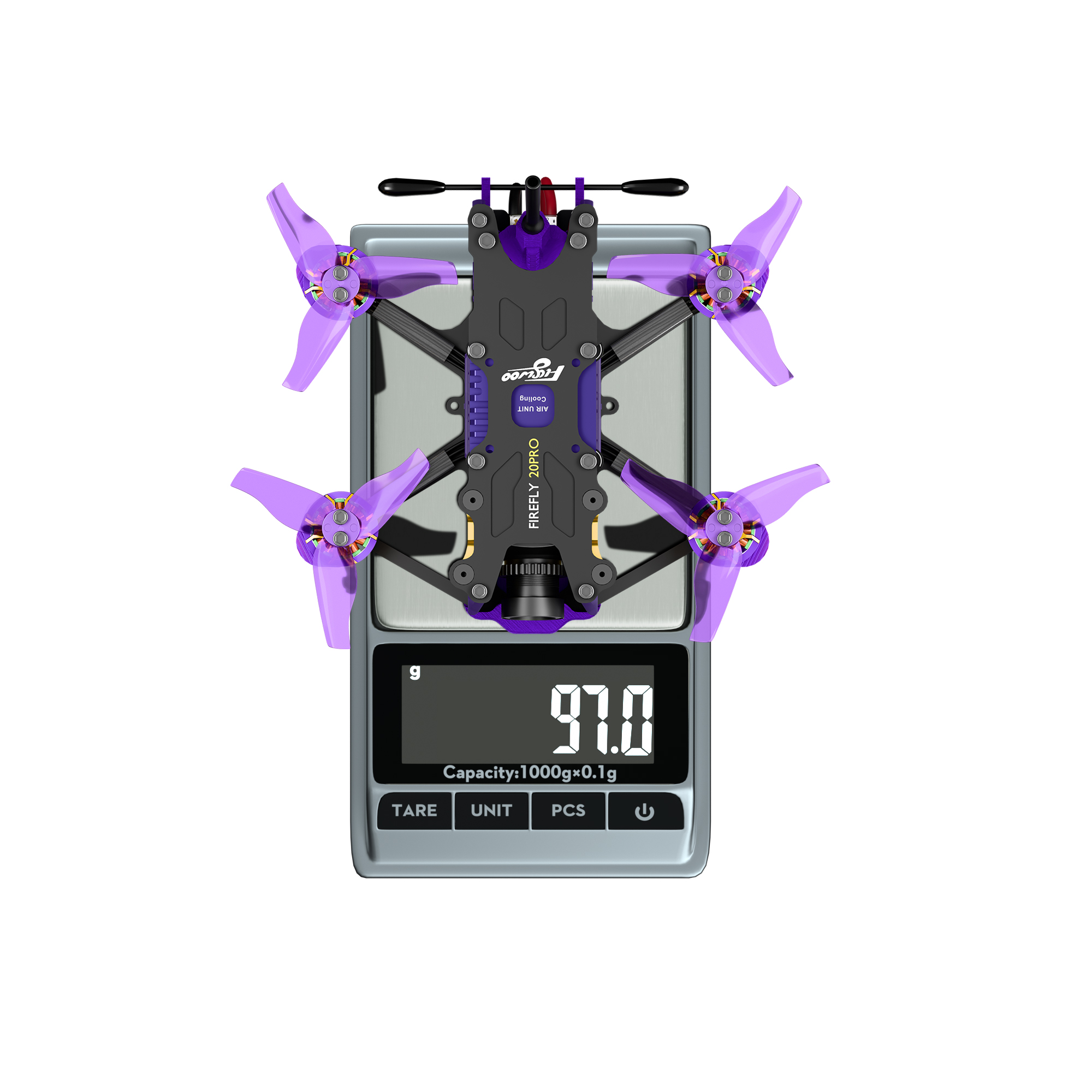 Firefly 20PRO 4S HDZero Micro Drone