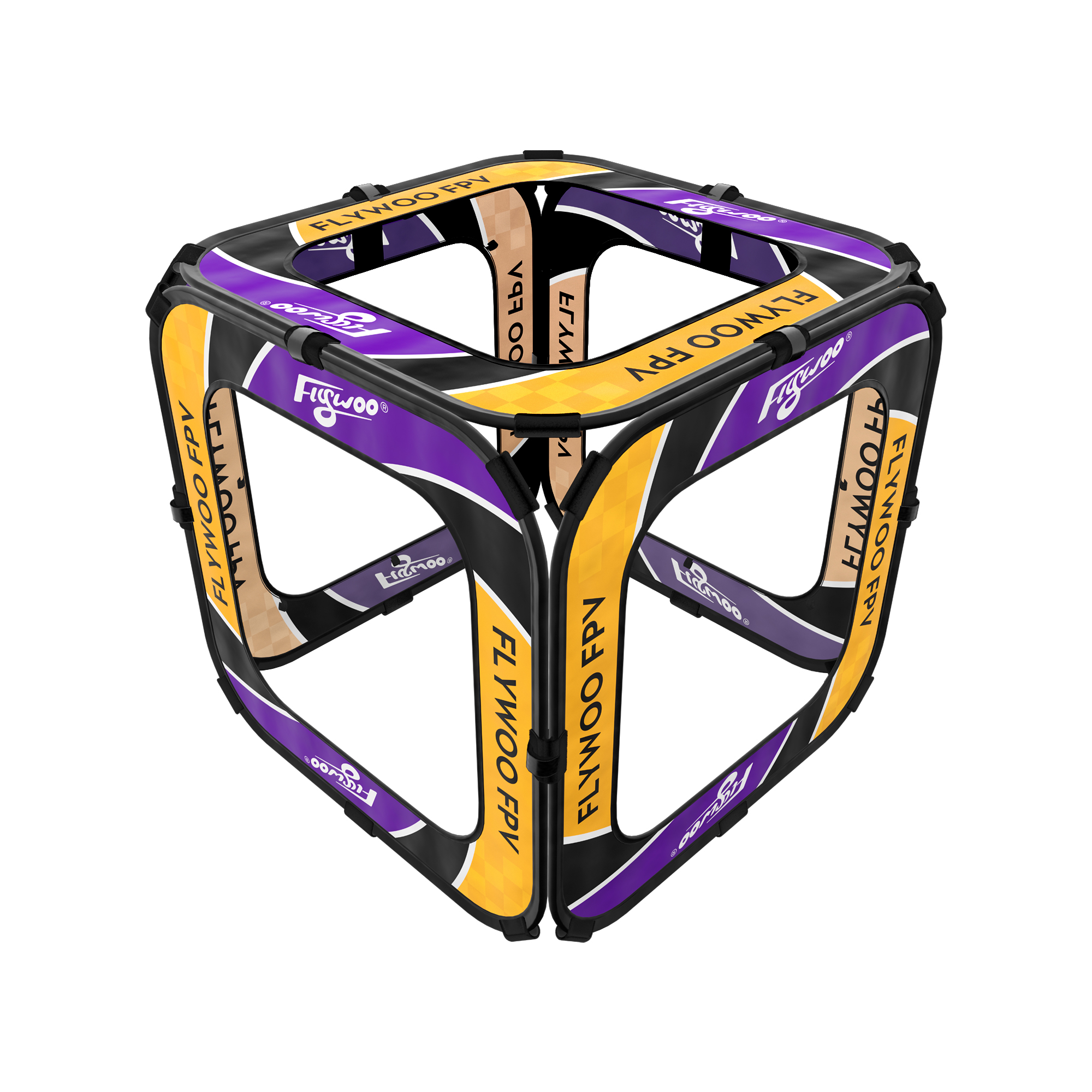 Flywoo Fpv Halo Square Race Gate （5PCS）