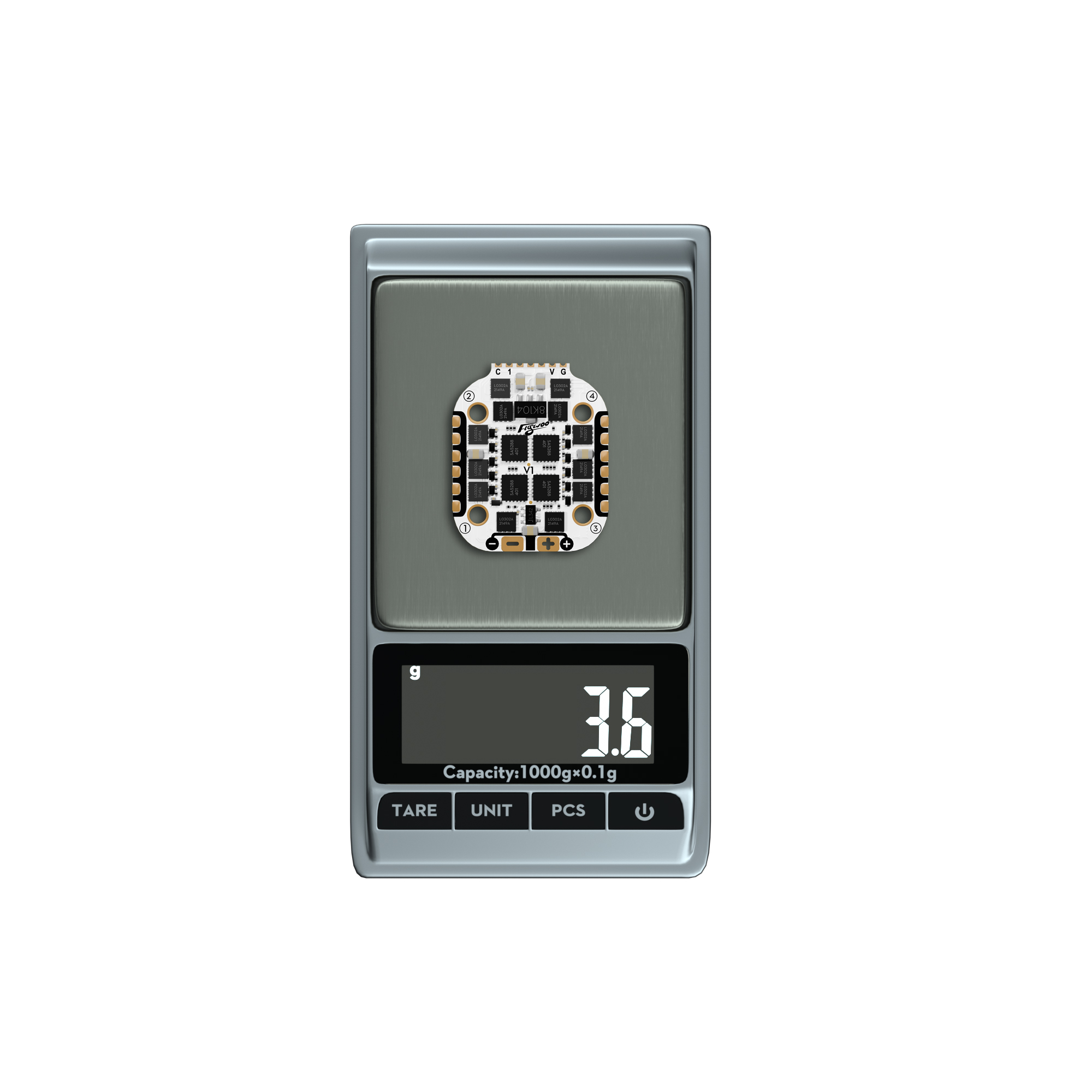 GOKU GN405 Nano HD 35A Stack V3 W/ TXCO ELRS 2.4g Plug&Play O4 / O4 Pro-FLYWOO