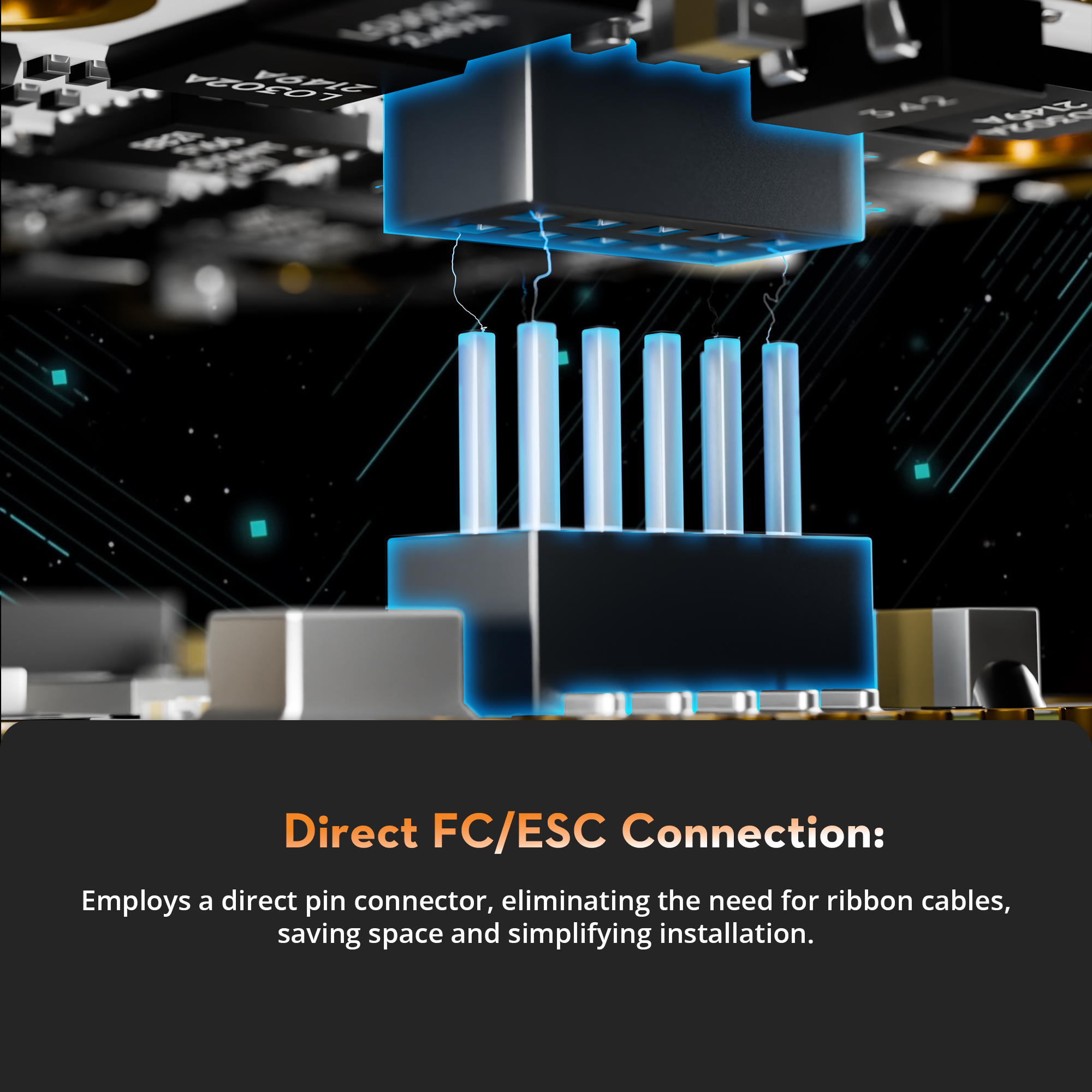 GOKU GN405 Nano HD 20A Stack V3 W\TXCO ELRS 2.4g