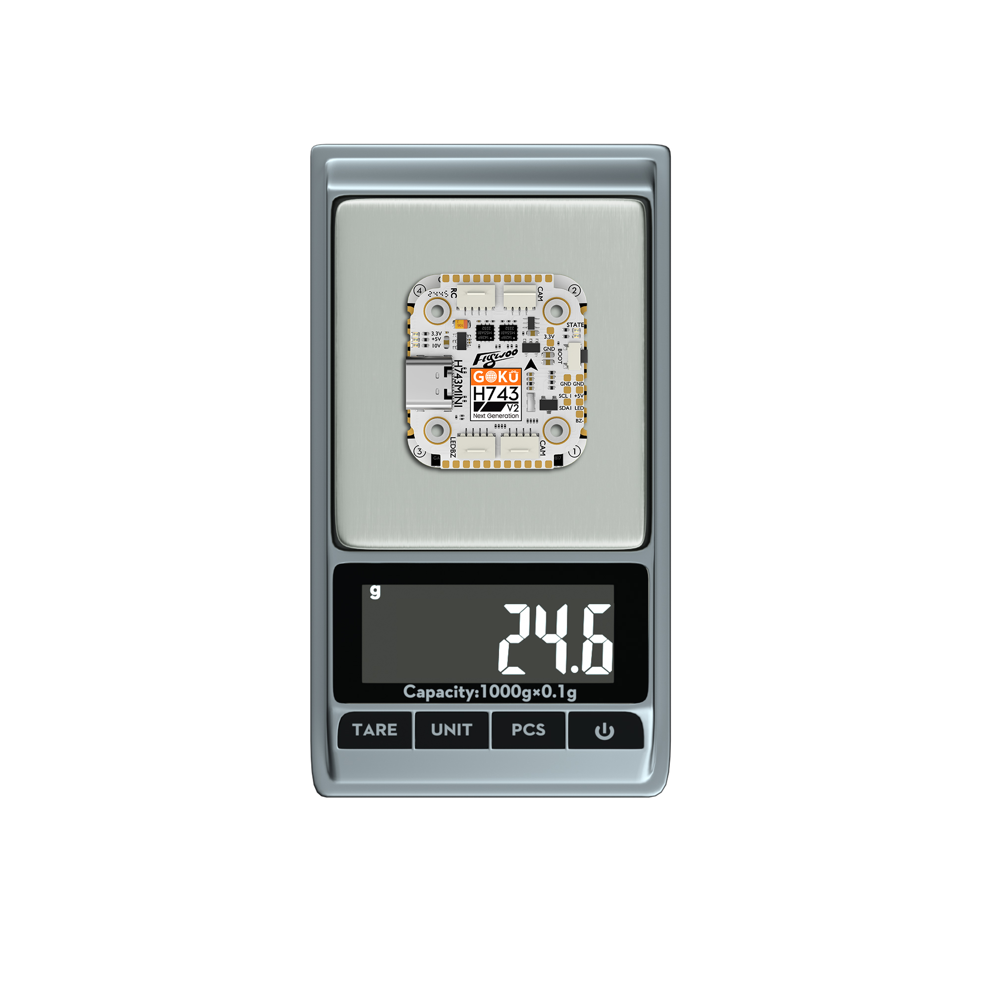 GOKU H743 PRO Mini 45A 32Bit 128K 20*20 Stack -- Plug&Play O4 / O4 Pro