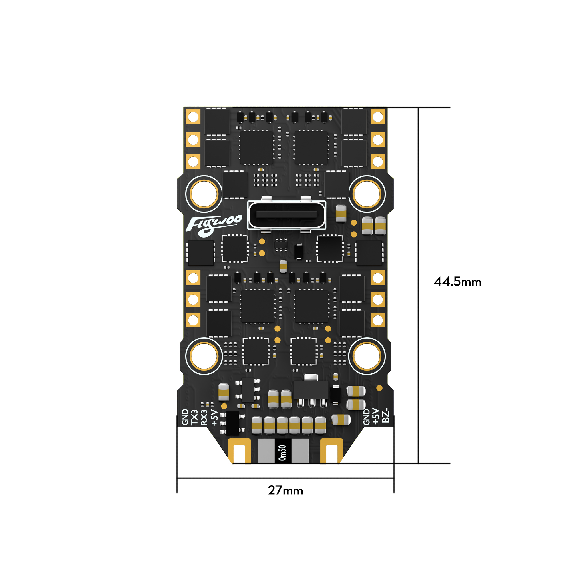  GOKU F405 SE 3-4S 20A AIO  Plug&Play O4 / O4 Pro
