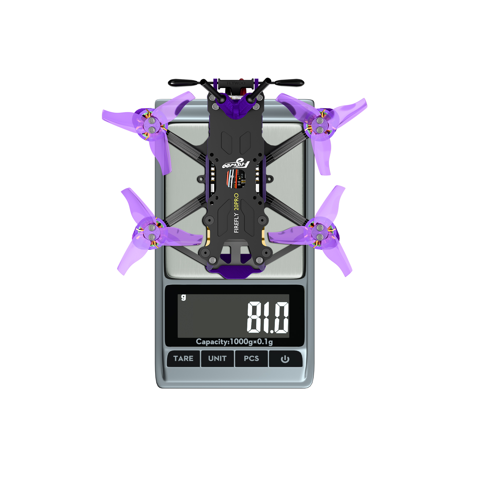 Firefly 20PRO 4S O4 Wide Micro Drone