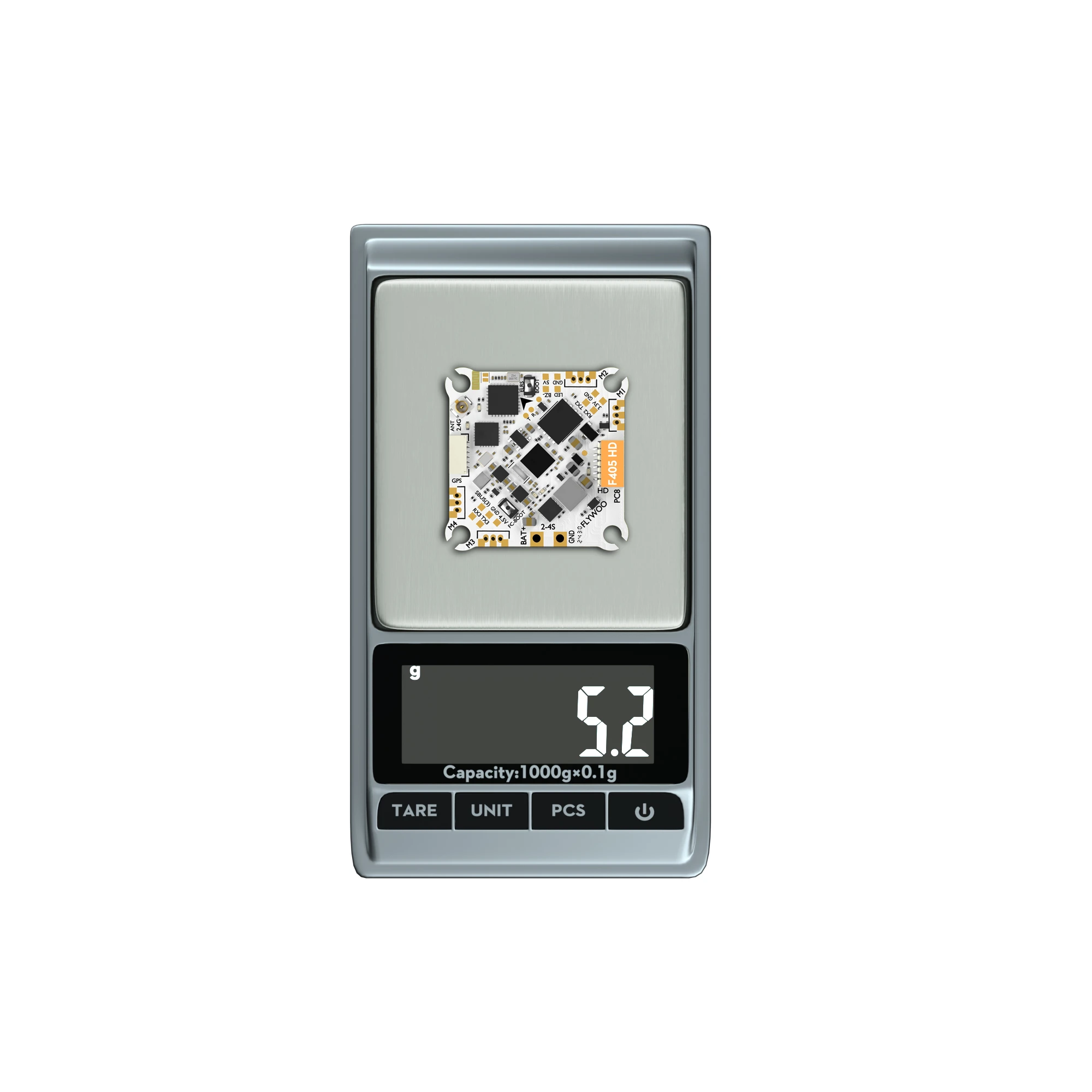 GOKU F405 HD 3-4S 20A AIO Plug&Play O4 / O4 Pro