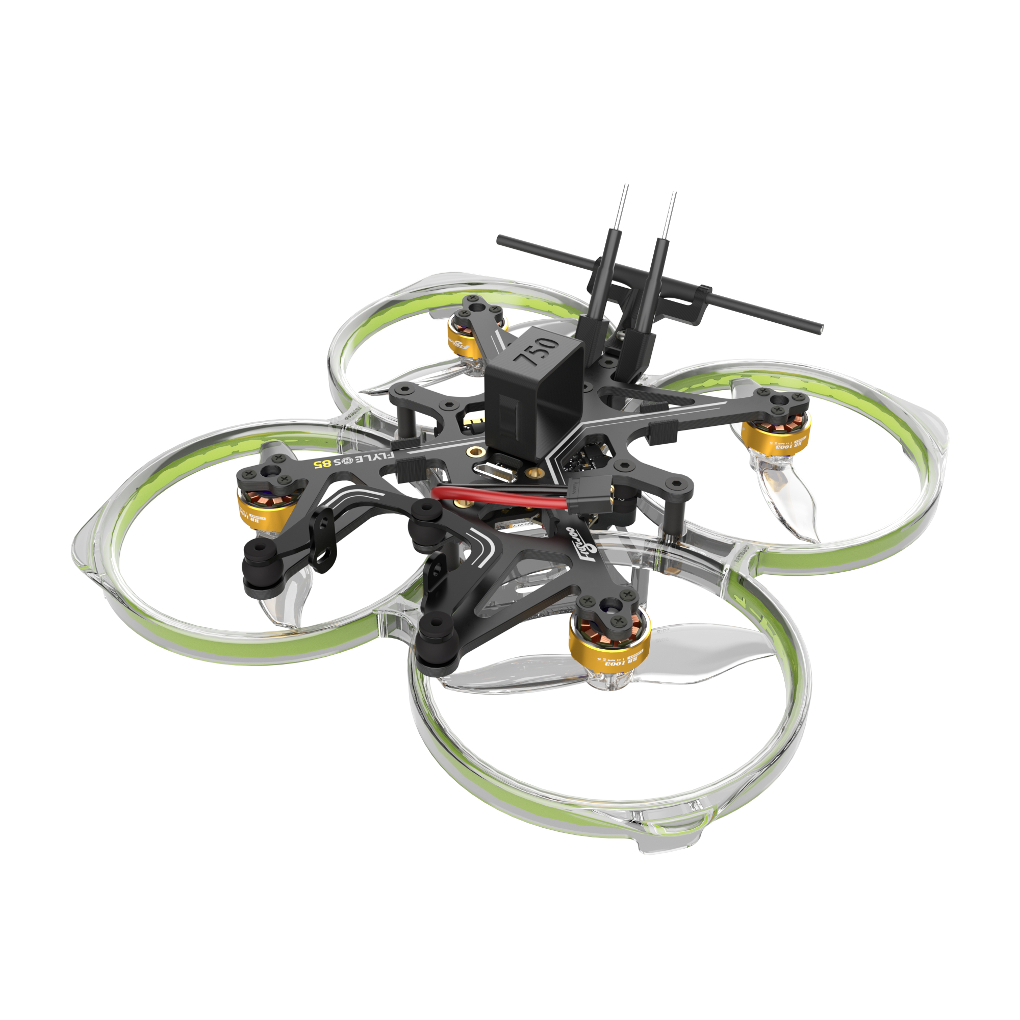 FlyLens 85 2S Drone Kit Brushless Whoop