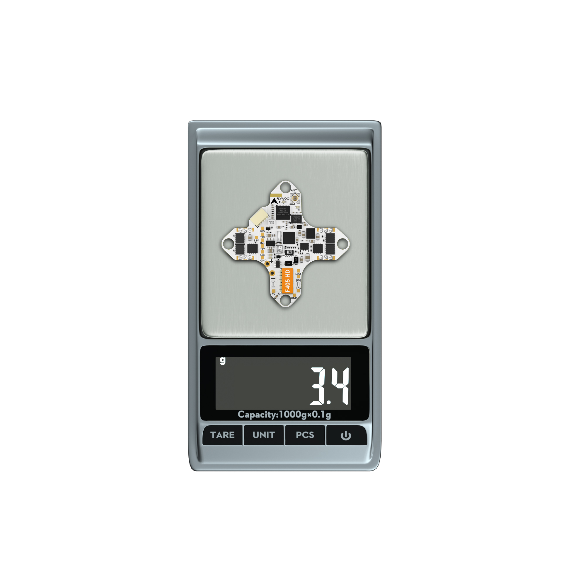 HD AIO Plug for Micro Drones – FLYWOO GOKU F405 HD 1S 12A