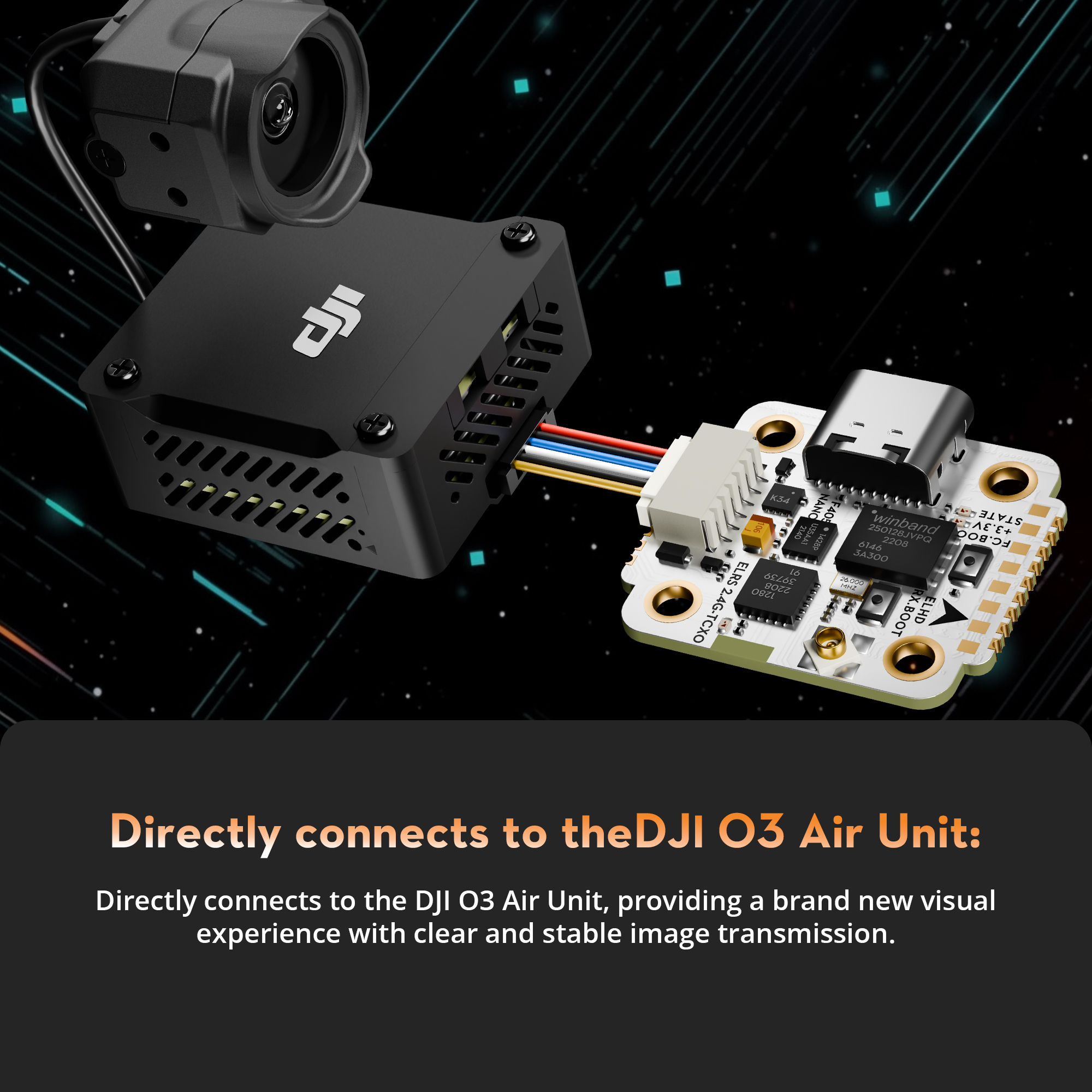 GOKU GN405 Nano HD 20A Stack V3 W\TXCO ELRS 2.4g