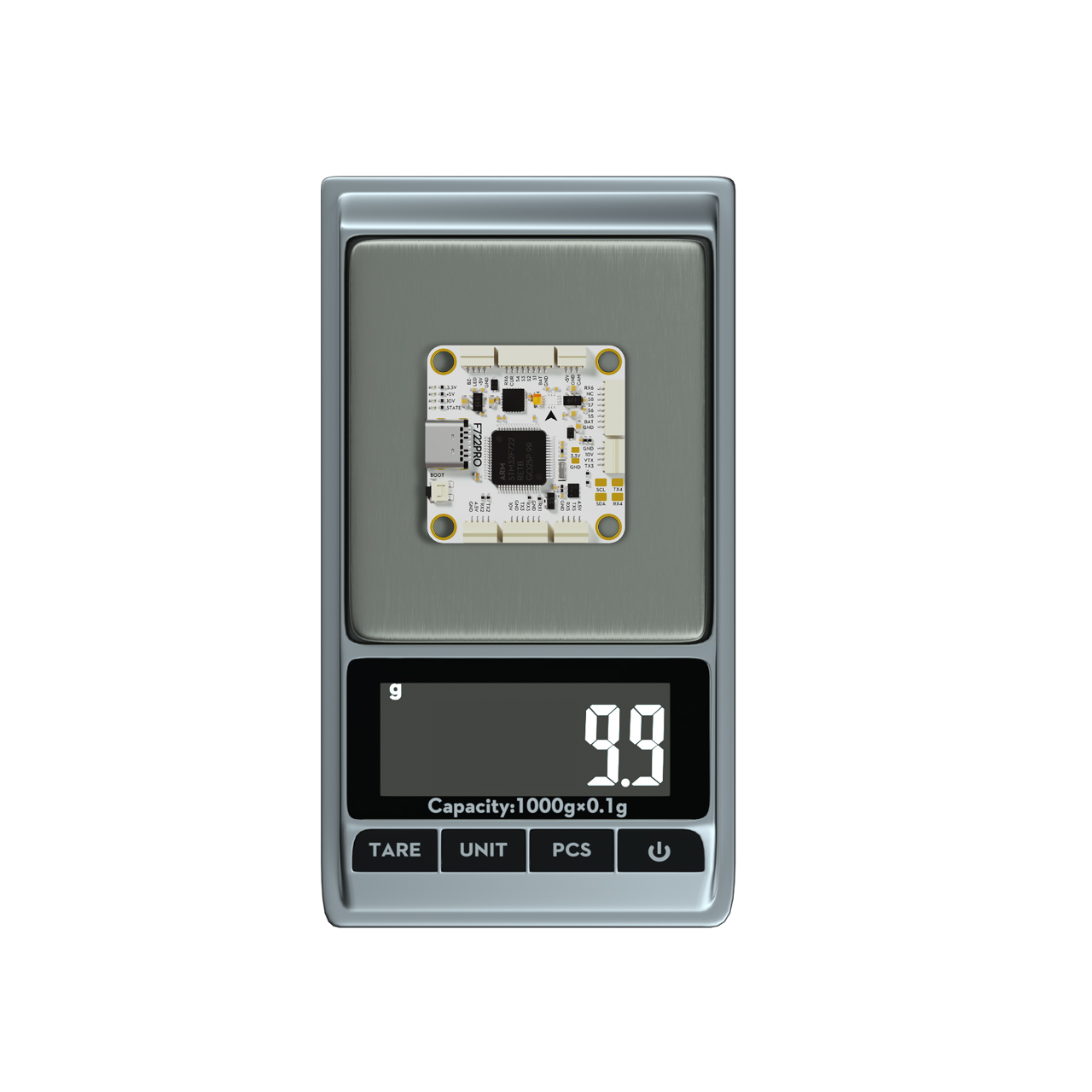 GOKU F722 PRO V2 30X30 Flight Controller Plug&Play O4 / O4 Pro