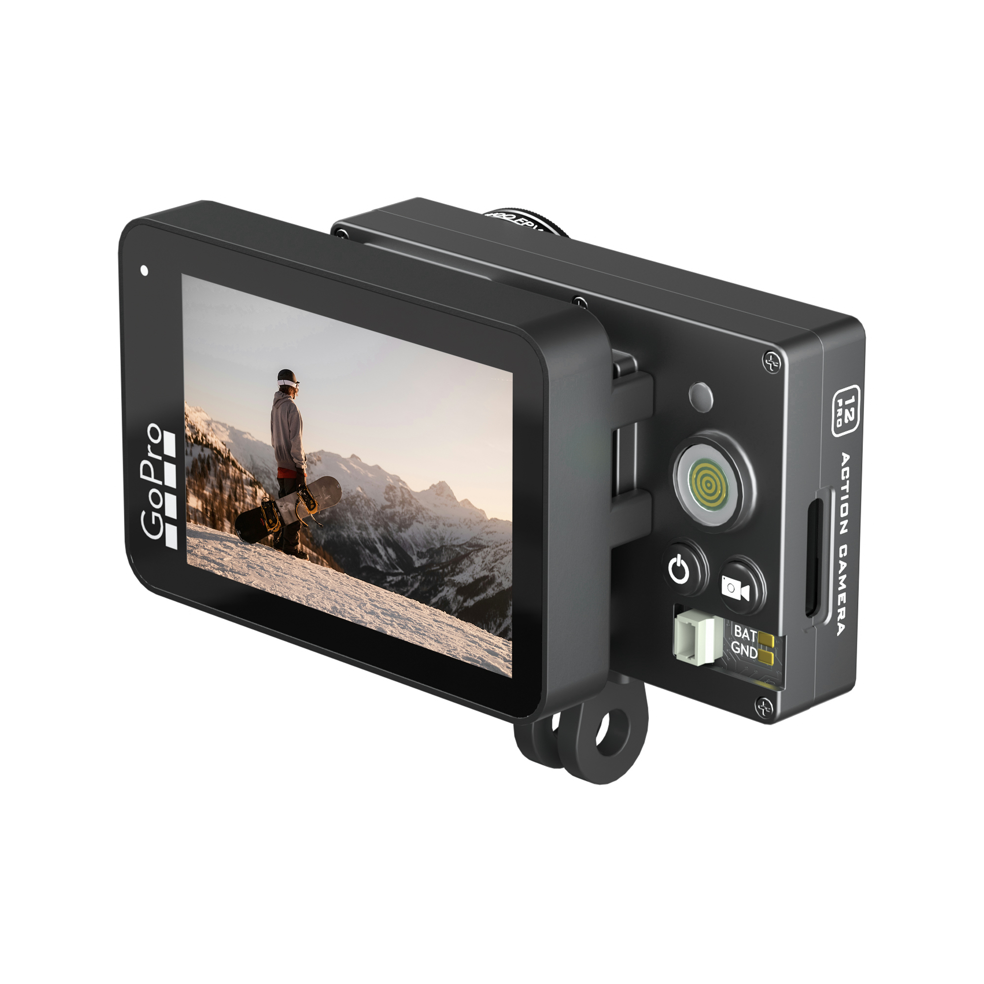 Flywoo Na'ke'dAction Camera 2.0 GP9 / GP10 / GP11 / GP12 Pro w/ touch