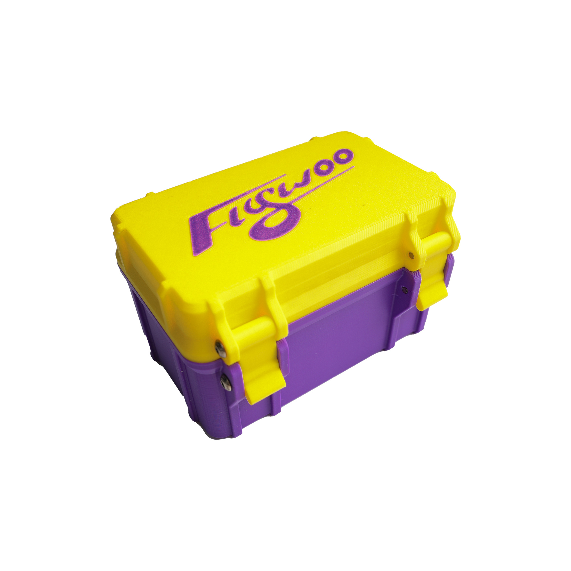 3D Printed Storage Box for Flywoo Naked GoPro Action Camera 2.0/2.1-FLYWOO