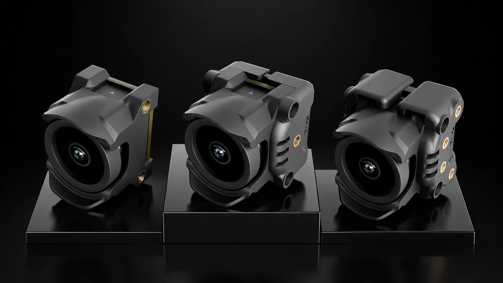 FLYWOO O4 Wide 14mm 18mm and 20mm camera housings