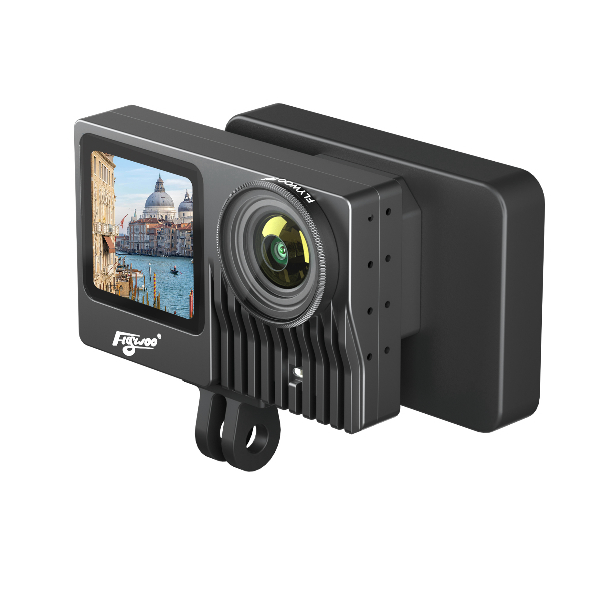 FLYWOO Naked GoPro Action Camera V2 Pro