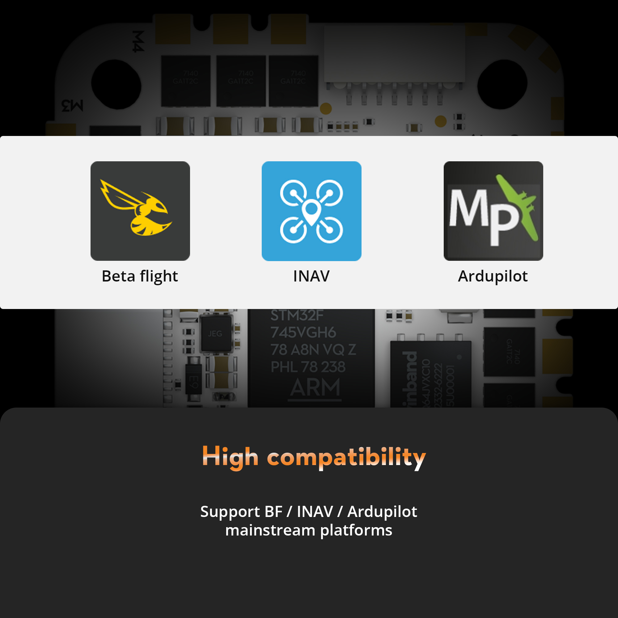 GOKU GN 745 45A AIO 32bit (MPU6000 ) V3