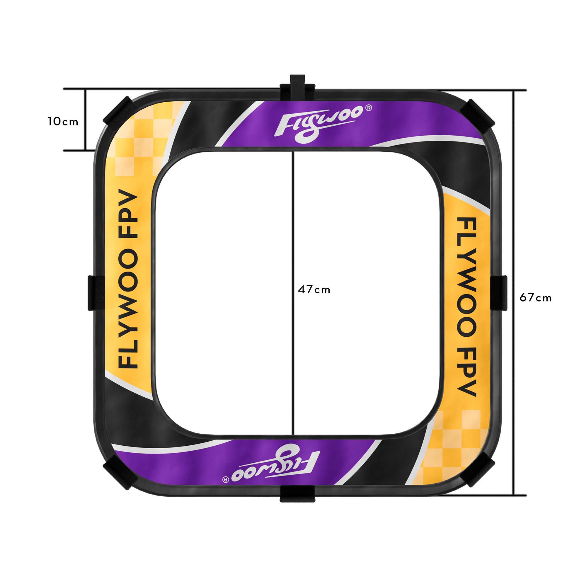 Flywoo Fpv Halo Square Race Gate (5PCS)-FLYWOO