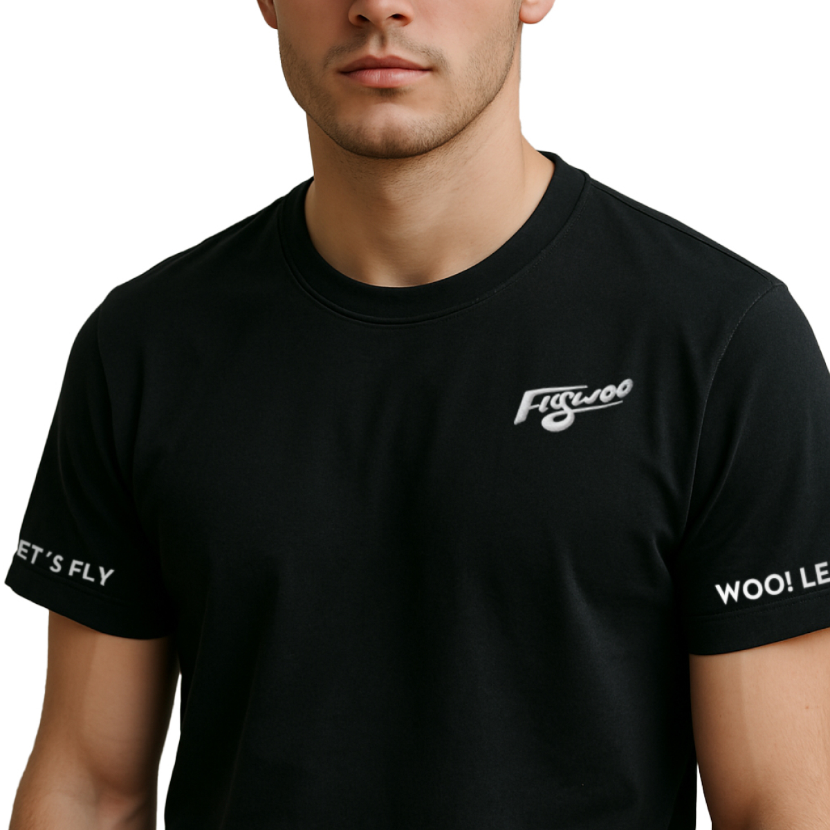 Flywoo 7th Anniversary T-Shirt (Black)