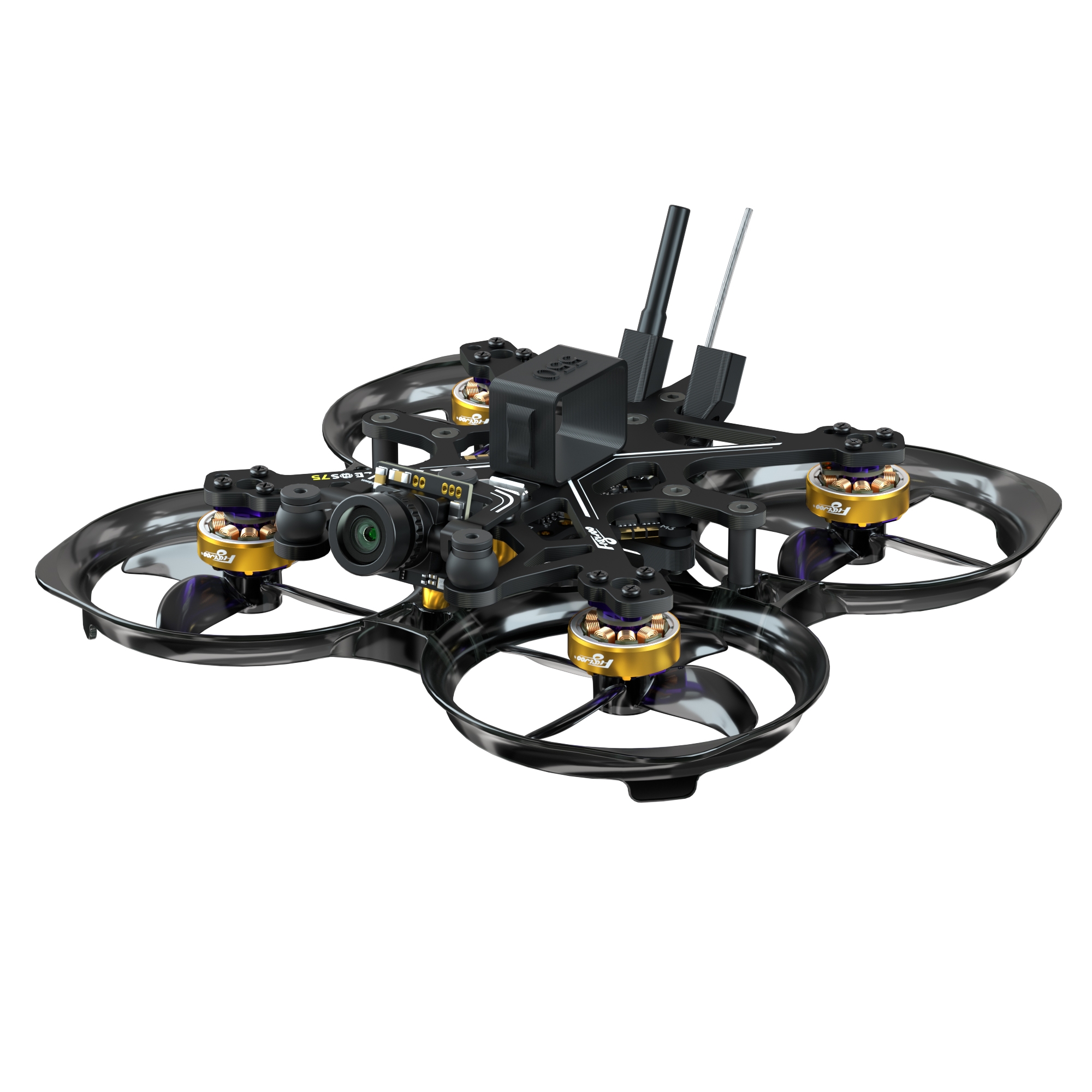 FlyLens 75 HD Analog 2S Brushless Whoop FPV Drone