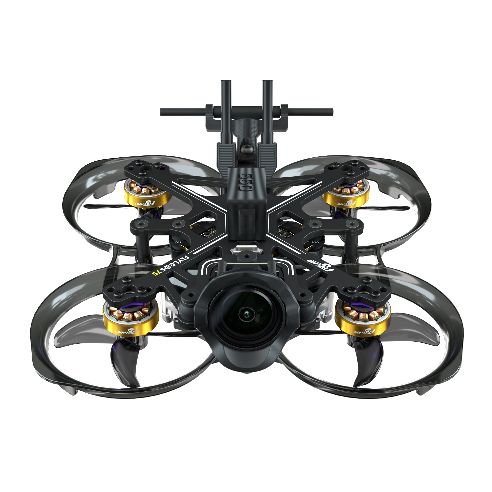 Flywoo Flylens75 DJI O3付 ELRS　純正2S新品2本 FlyLens 75 O3 Drone kit 2S Brushless Whoop FPV Drone V1.3