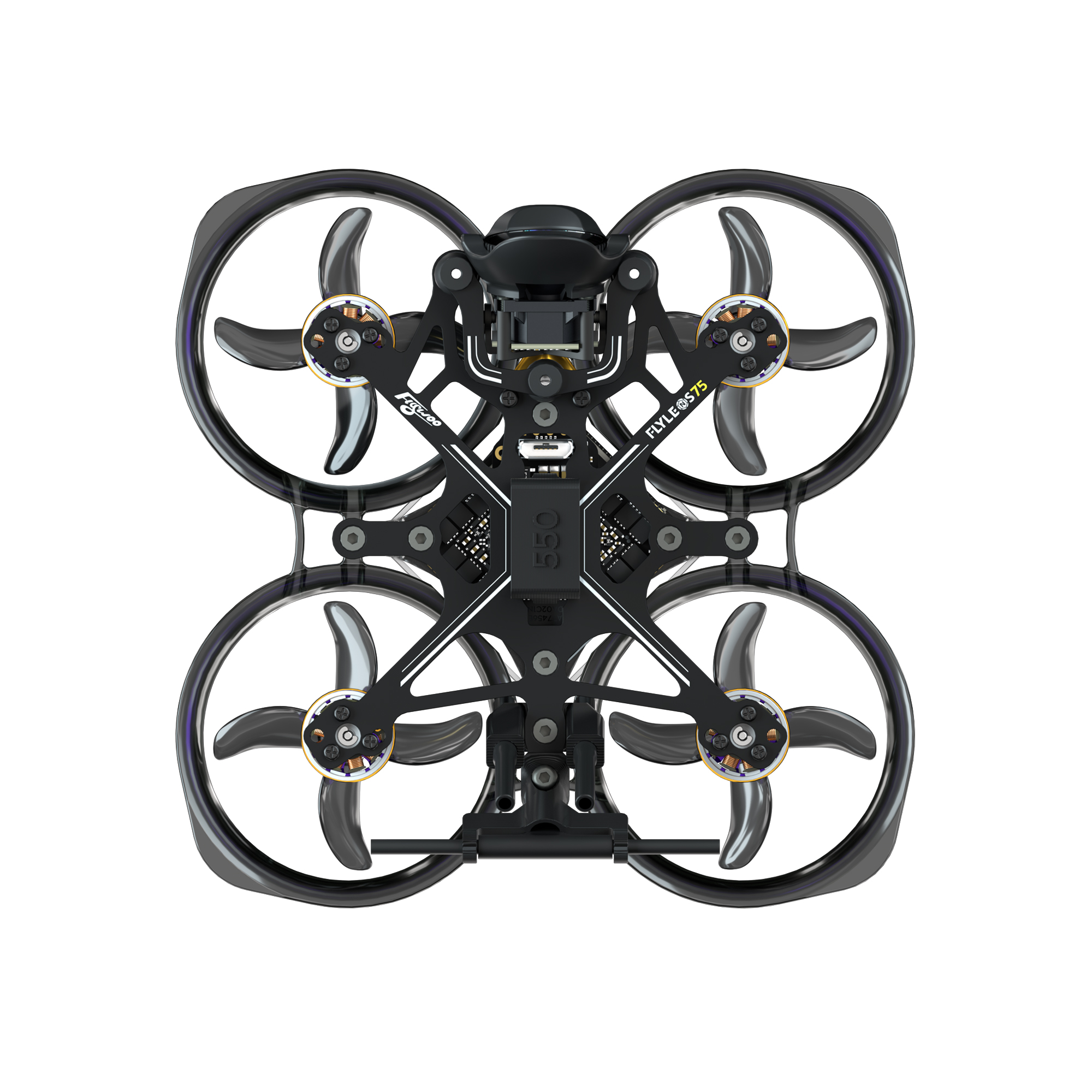 FlyLens 75 HD O3 \O3 Lite 2S Brushless Whoop FPV Drone V1.3