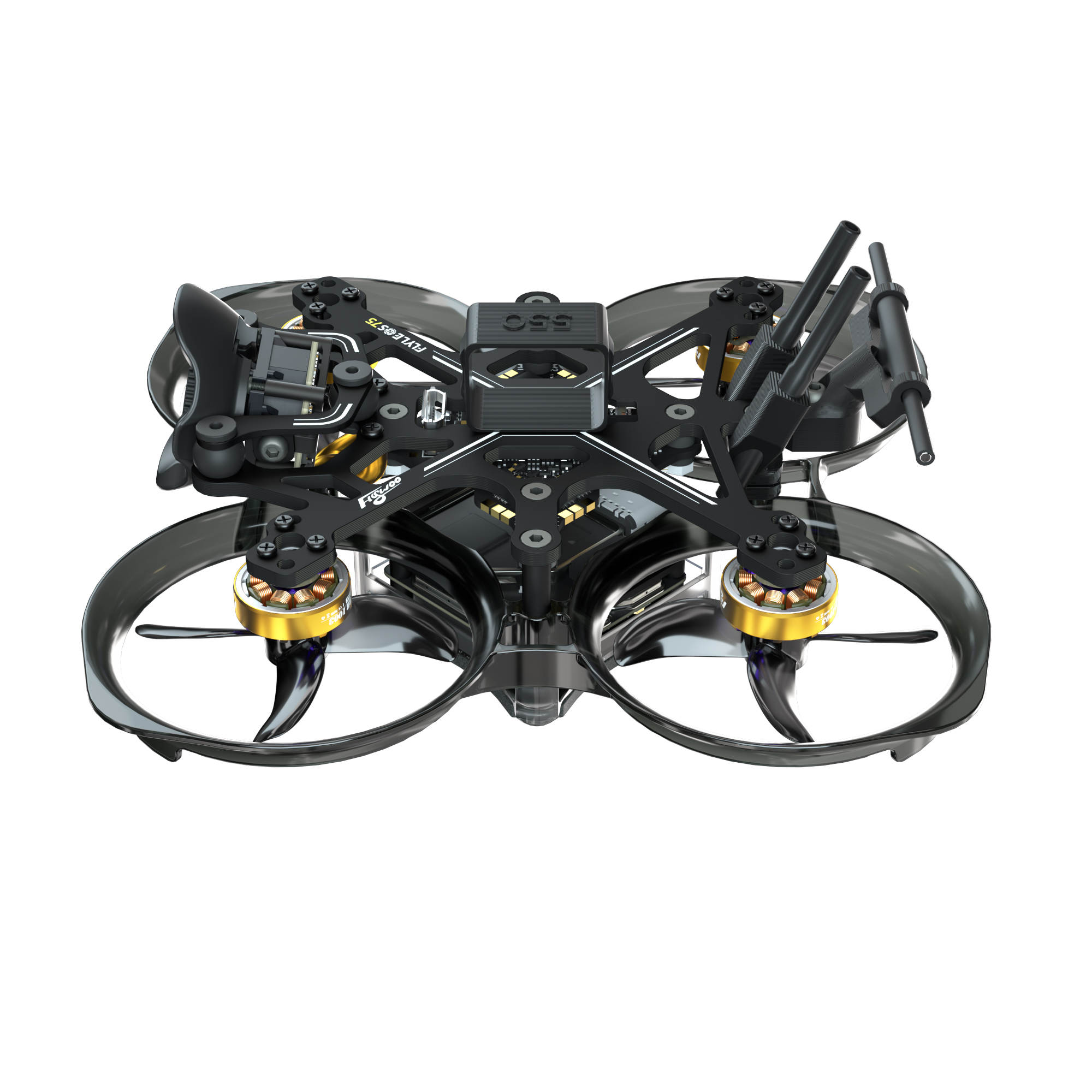 FlyLens 75 HD O3 \O3 Lite 2S Brushless Whoop FPV Drone