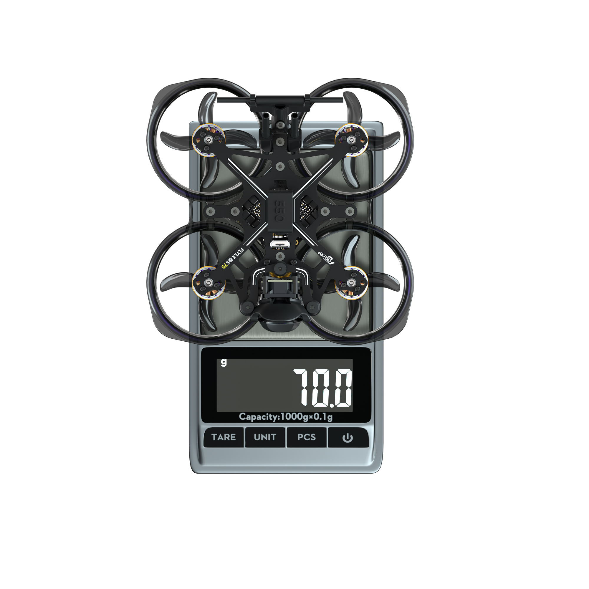 FlyLens 75 HD O3 \O3 Lite 2S Brushless Whoop FPV Drone