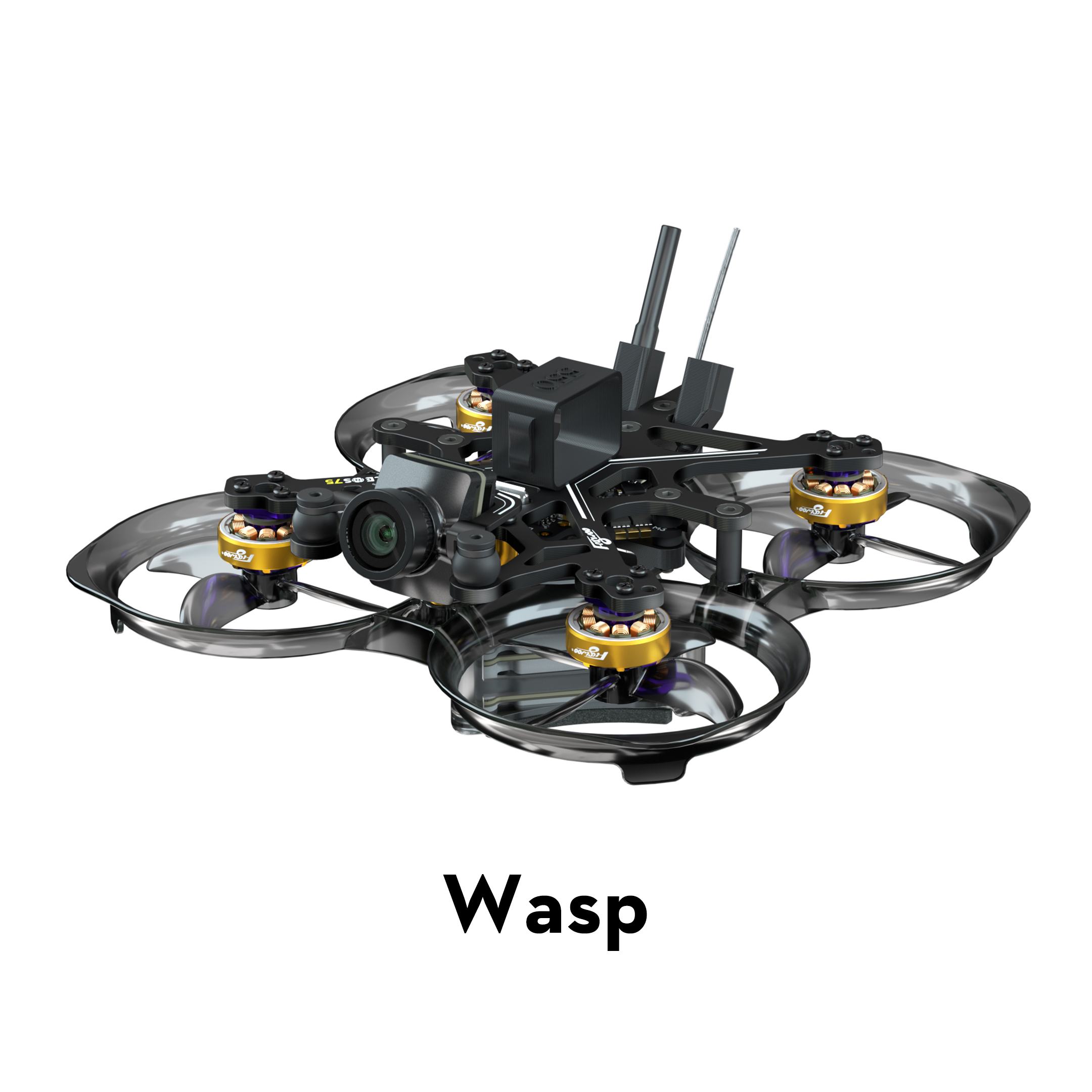 FlyLens 75 HD Wasp 2S Brushless Whoop FPV Drone