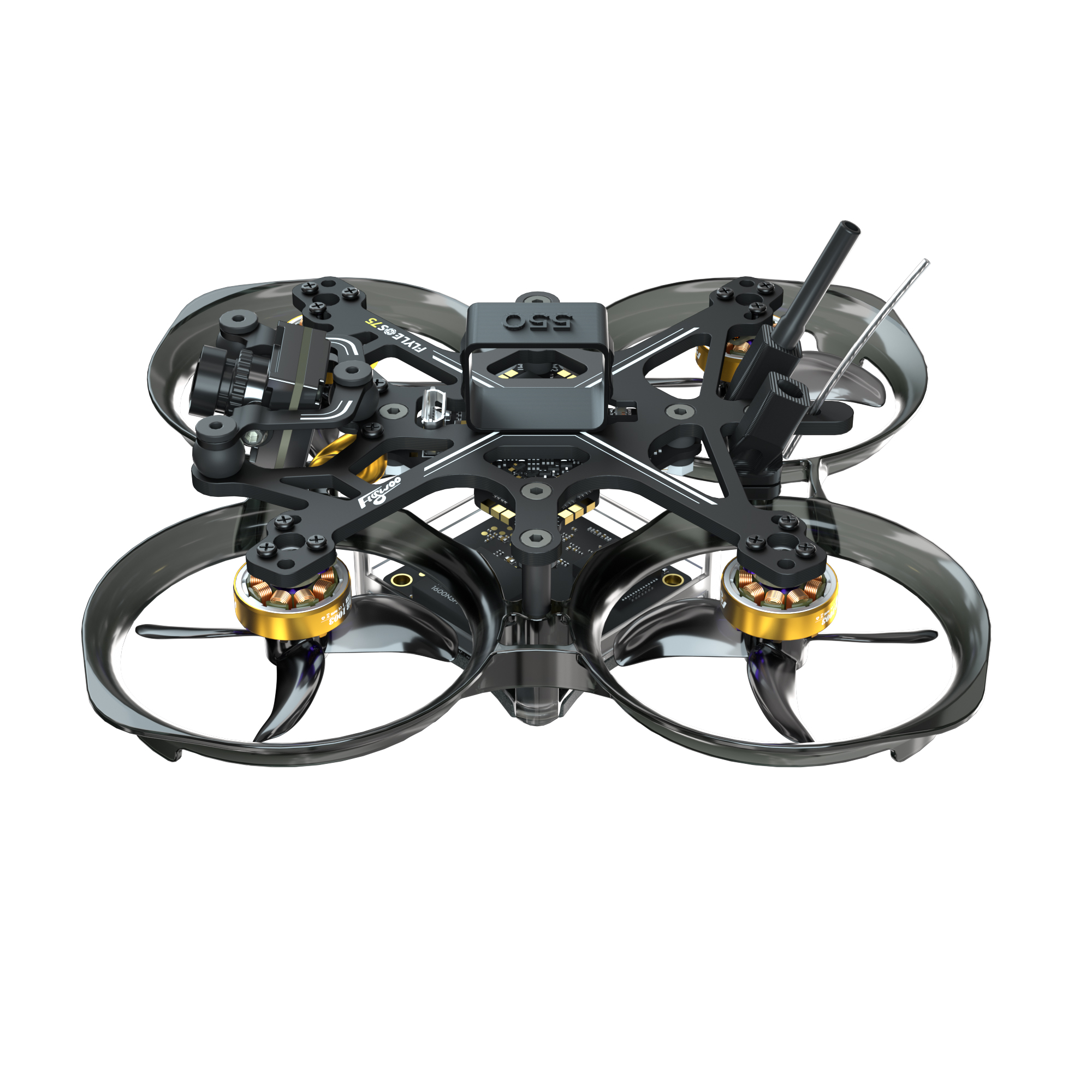 FlyLens 75 HD Walksnail 2S Brushless Whoop FPV Drone V1.3