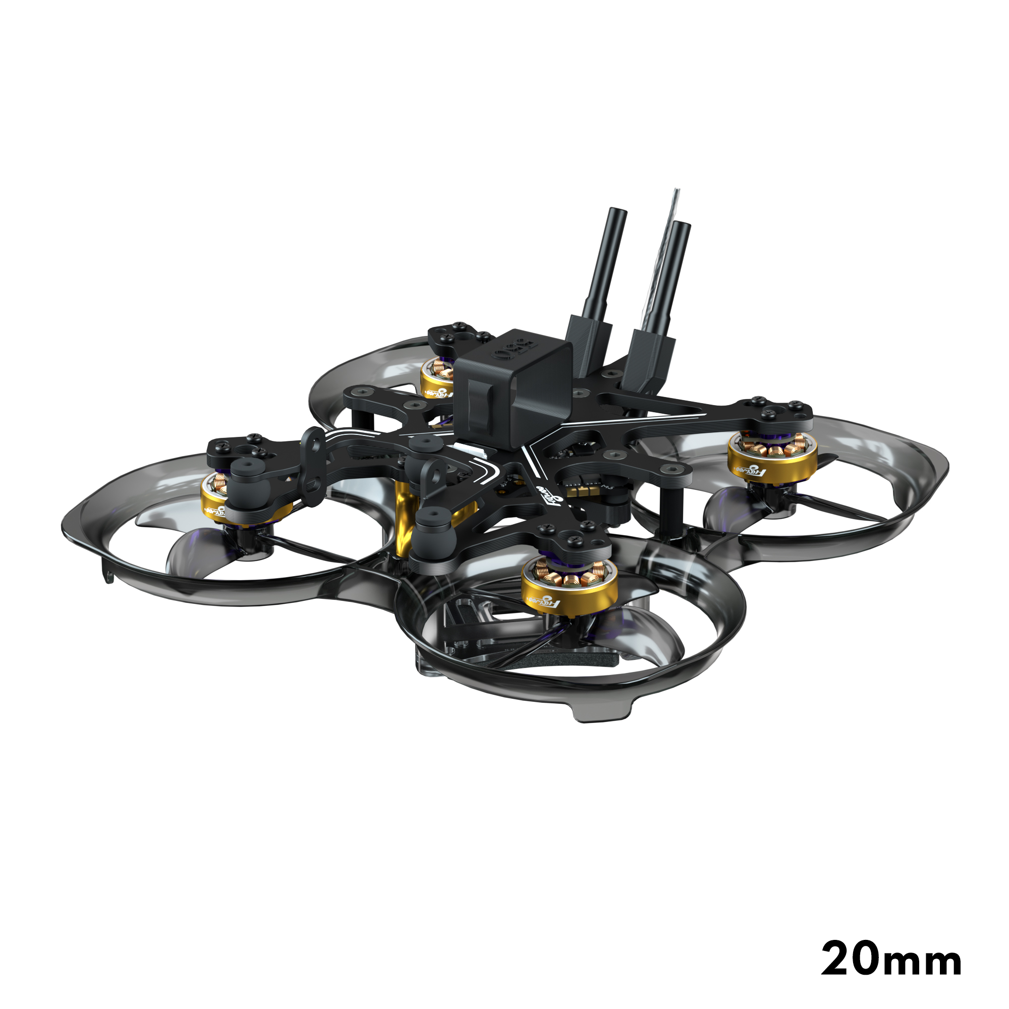 FlyLens 75 HD Drone kit 2S Brushless Whoop FPV Drone