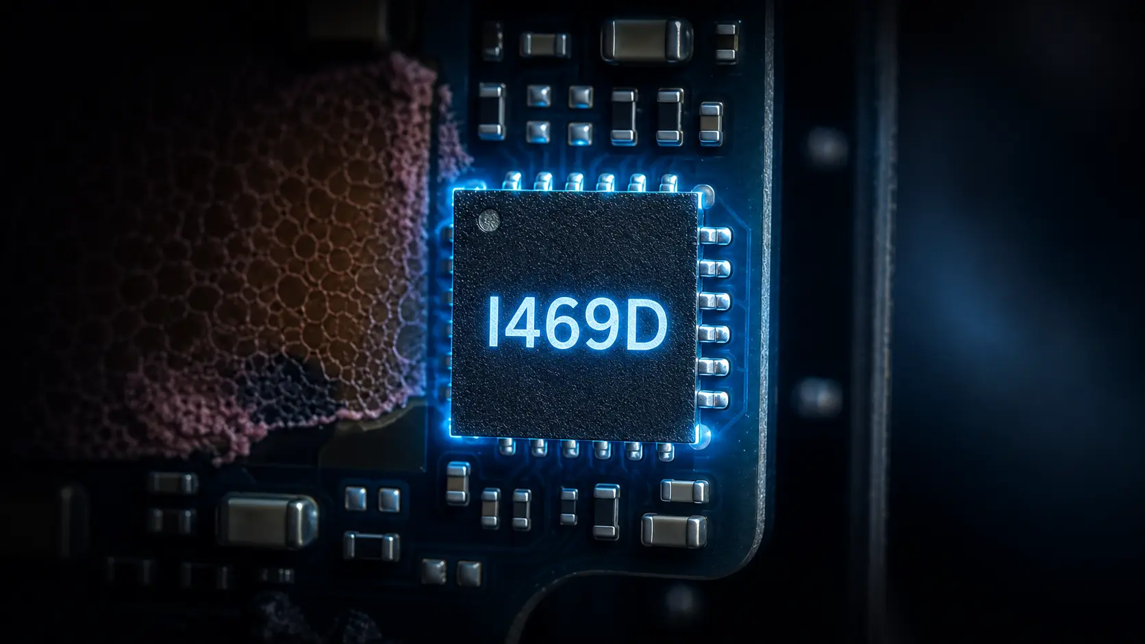 I469D gyroscope chip on DJI O4 Air Unit Pro board