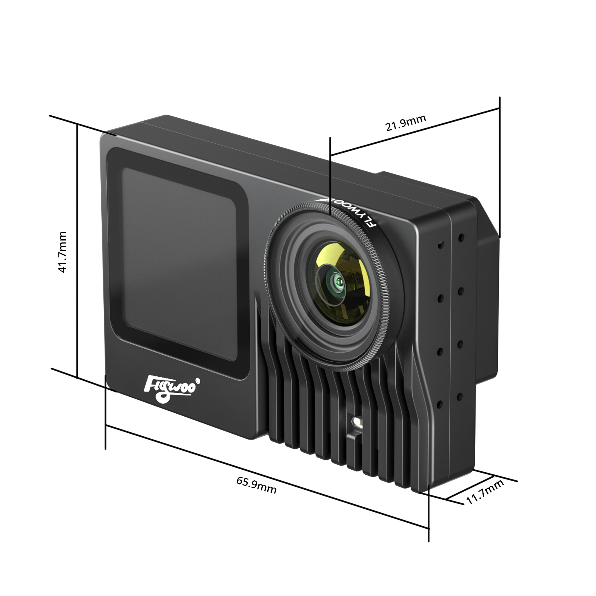Flywoo Naked Gopro Action Camera V2 GP9 / GP10 / GP11 / GP12 Pro 