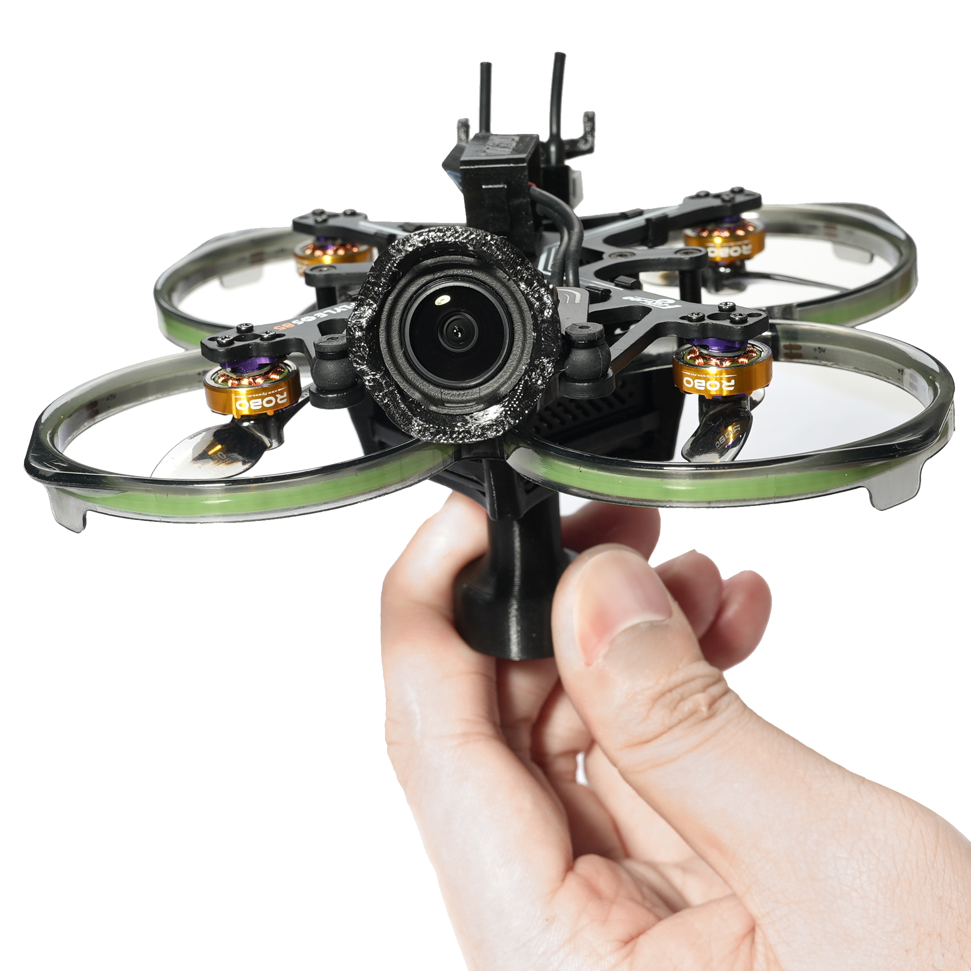 Handheld support TPU bracket for Flylens 75\85