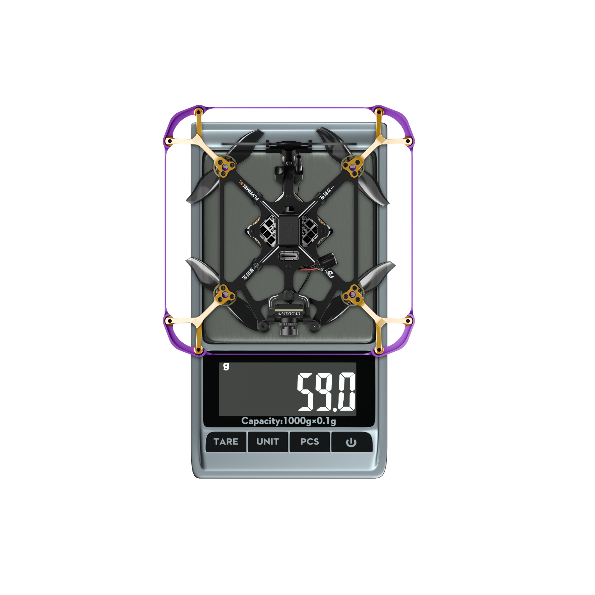 Flytimes 85 HD Walksnail 2S Micro Drone 