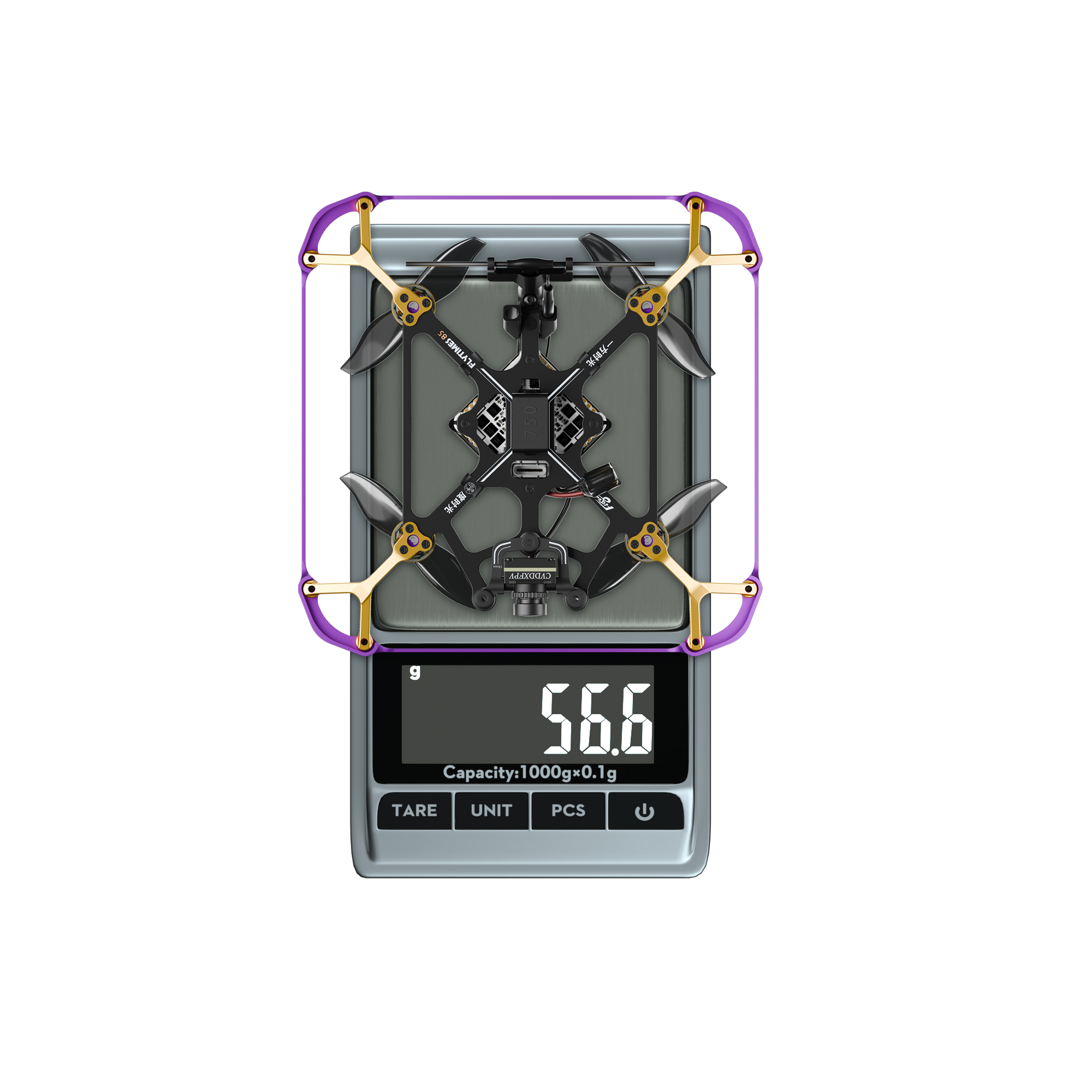 Flytimes 85 HDzero 2S Micro Drone 