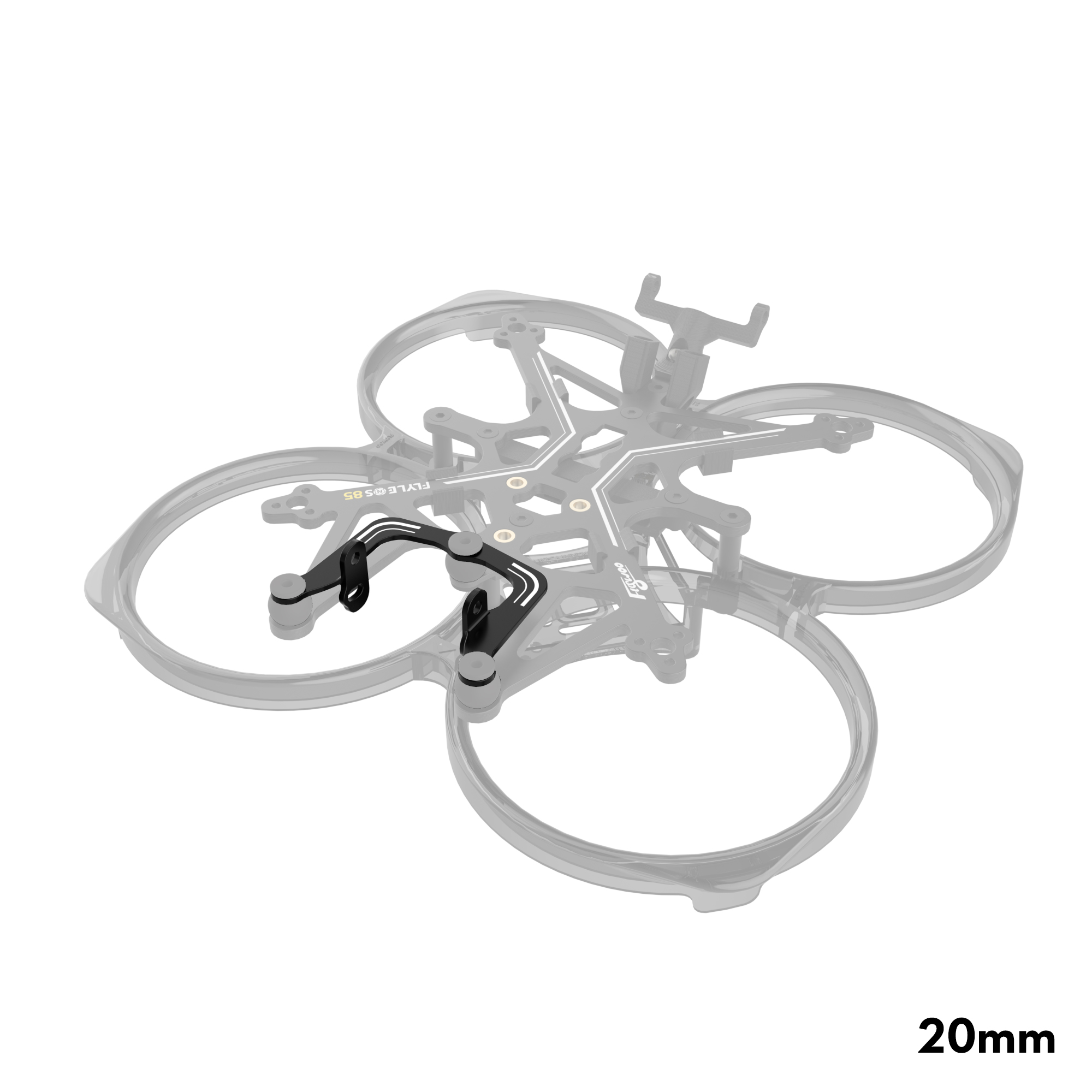 FLYWOO | FlyLens Frame Parts Collection for 75  85 Drones