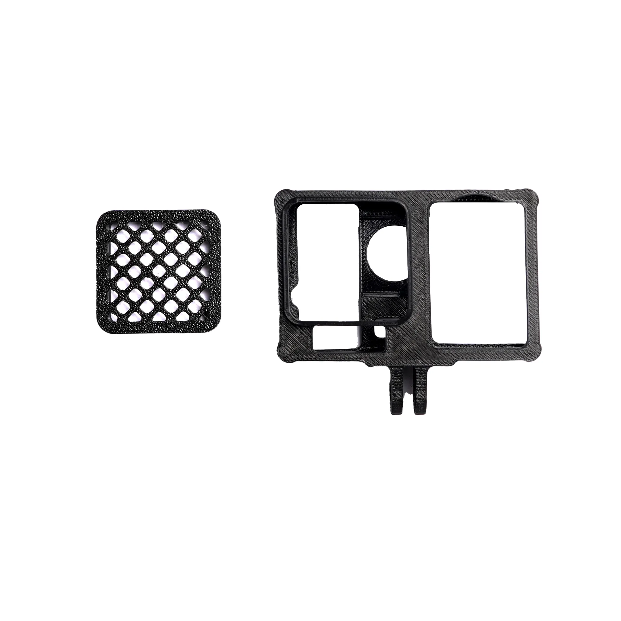 Flywoo Action Camera  V1,V2. Adjustable  TPU  Mount GP9 \GP10 \ GP11\ GP12-FLYWOO