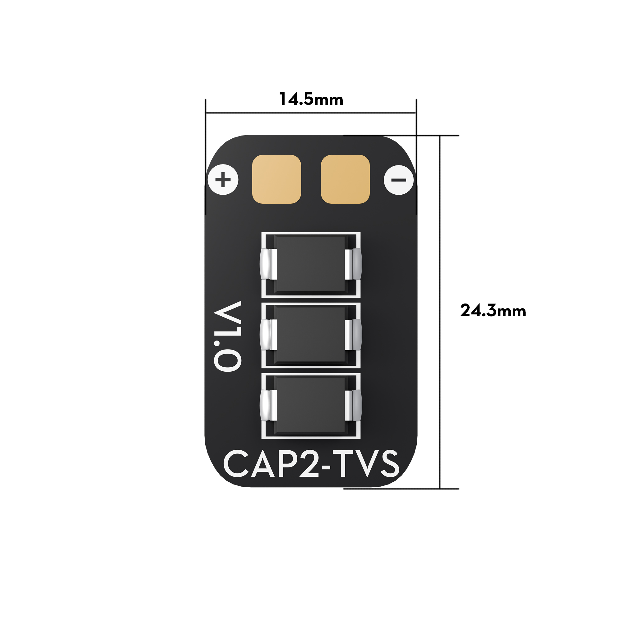 Flywoo CAP2-TVS ESC Power Filter