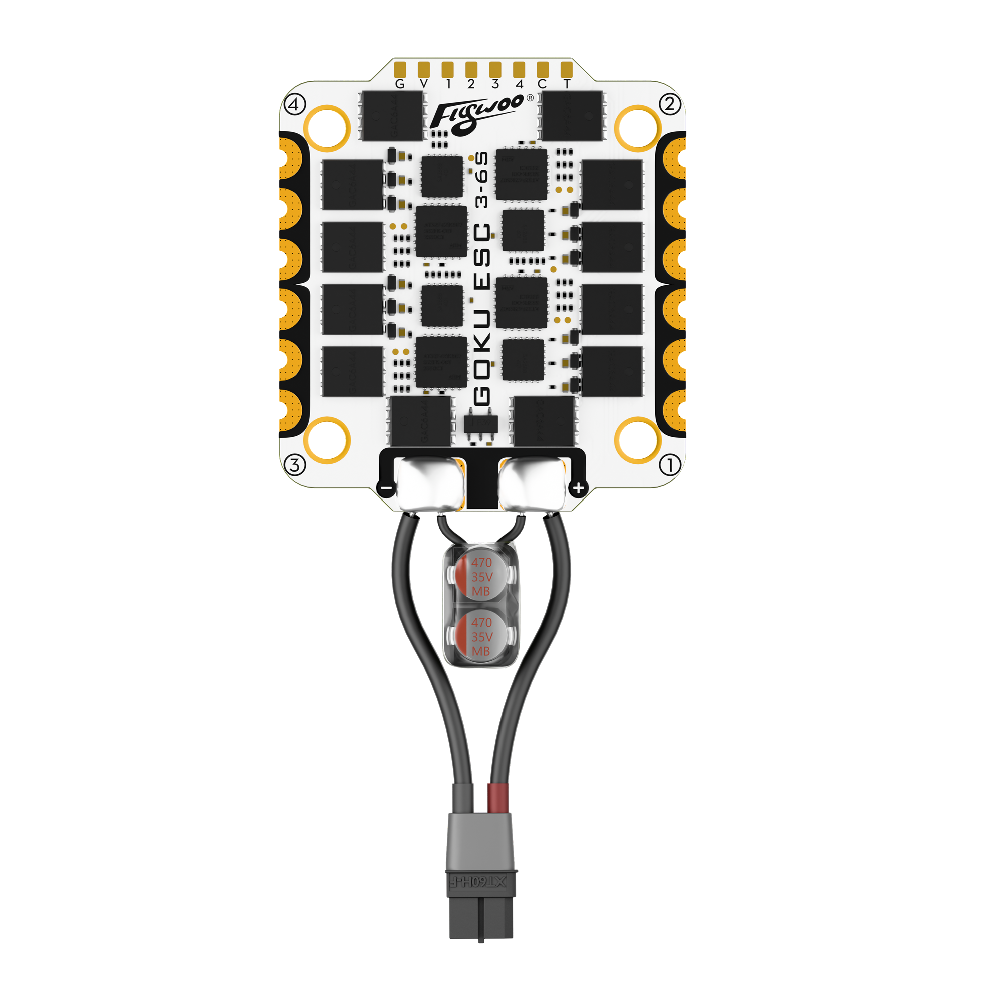 Flywoo CAP2-TVS ESC Power Filter-FLYWOO