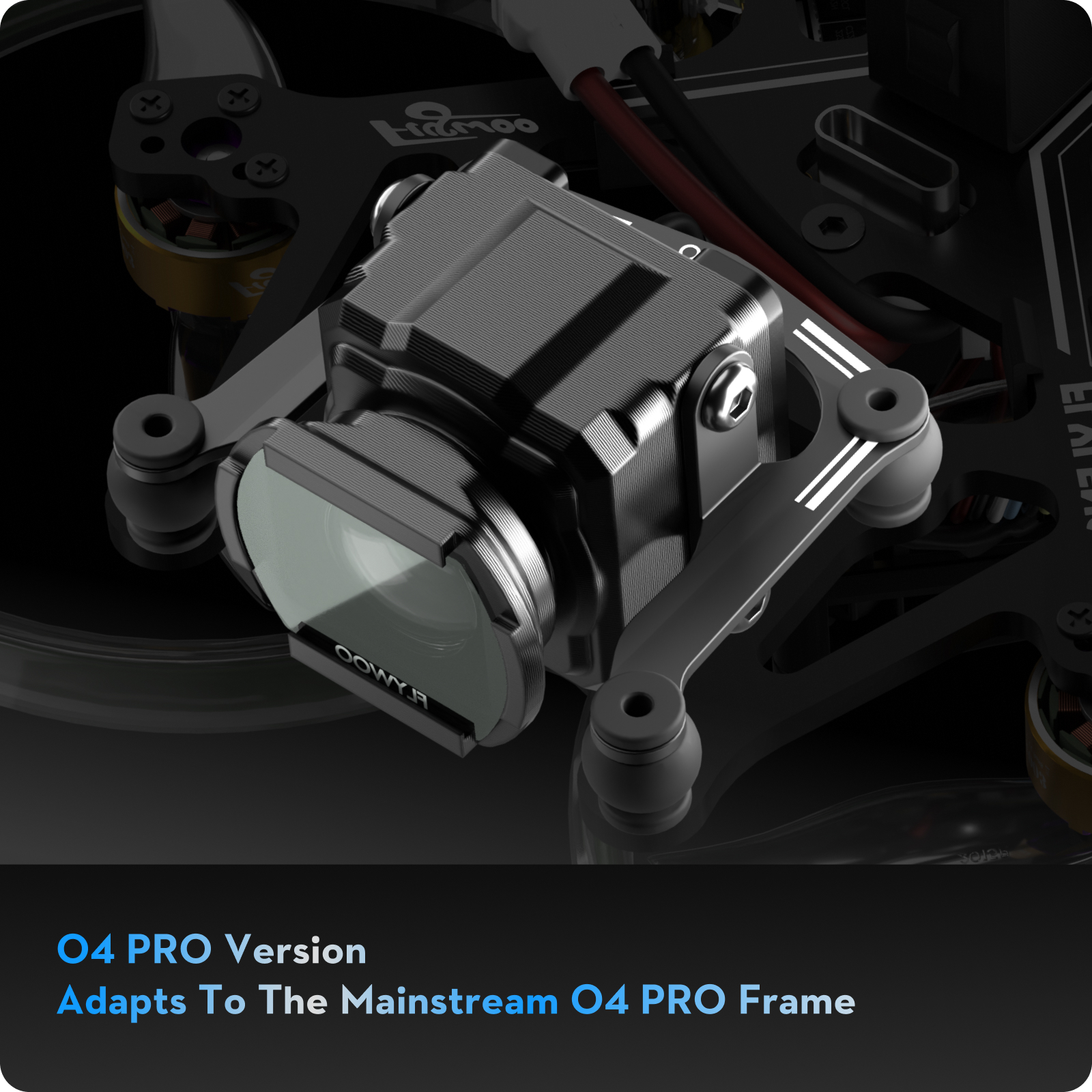 Flywoo DJI O4 Ultra Wide-Angle Lens 155°​​