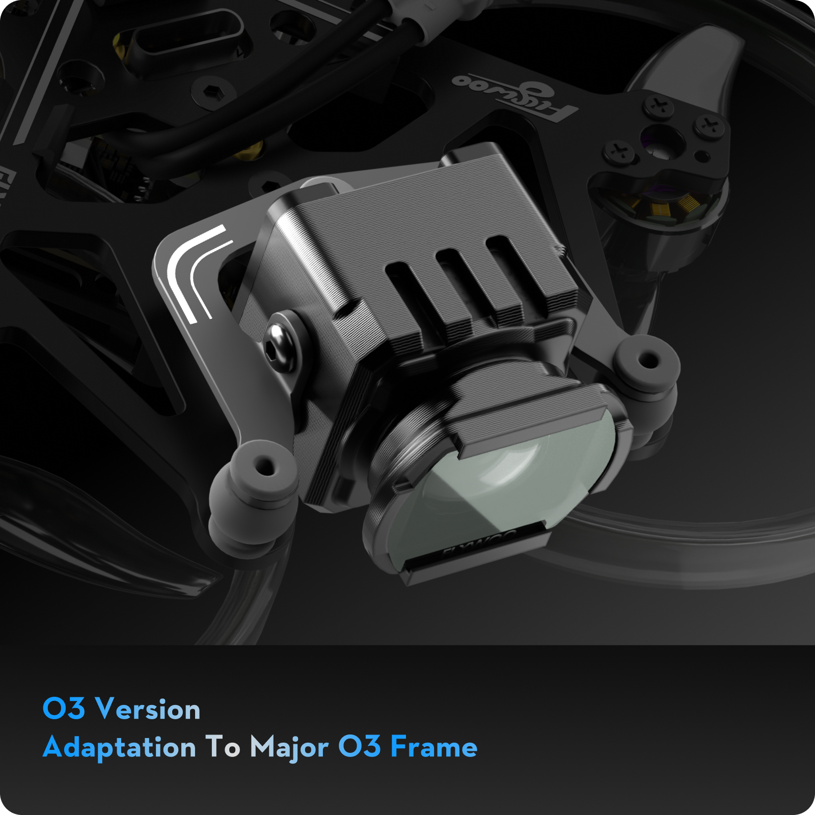 Flywoo DJI O4 Ultra Wide-Angle Lens 155°​​