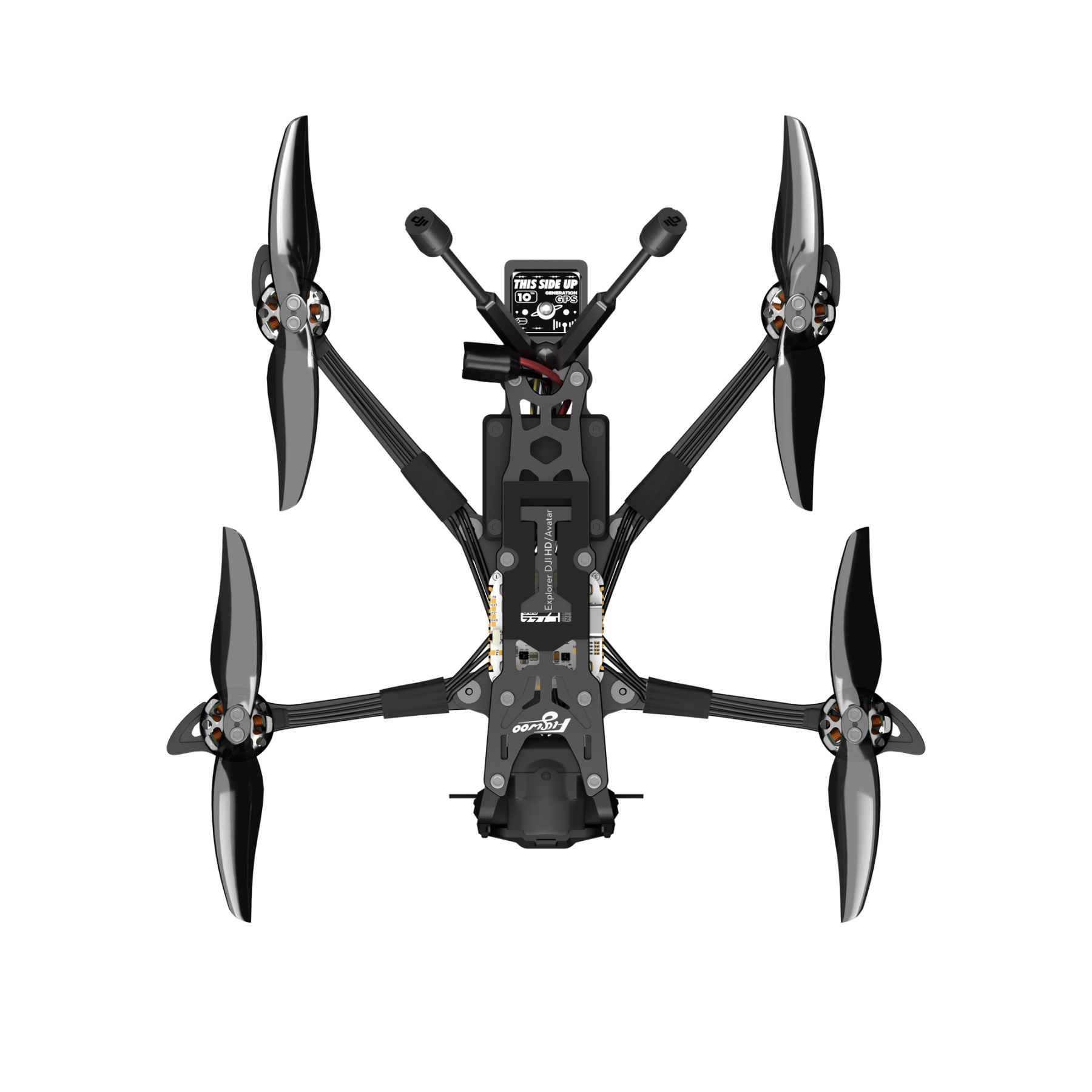 Explorer LR 4 O4 Pro V1 — Sub-250g Long Range FPV